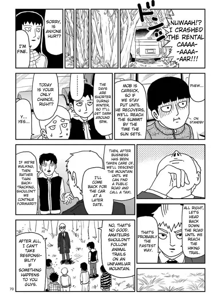 Mob Psycho 100 chapter 98.8 page 5