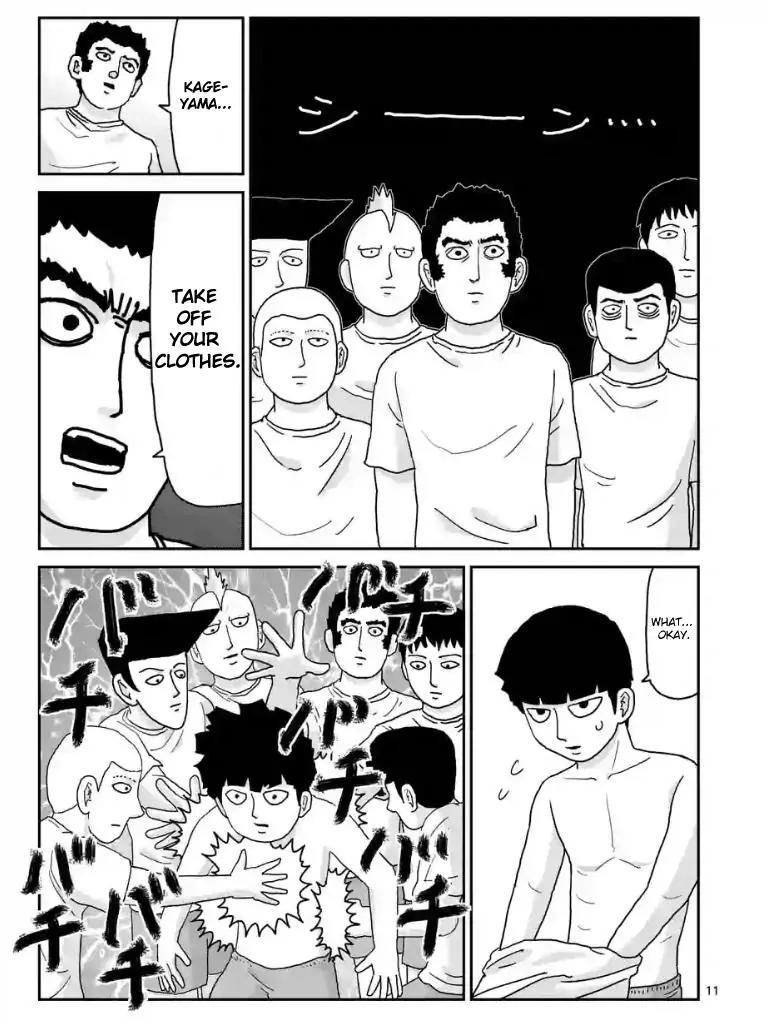 Mob Psycho 100 chapter 99.1 page 11