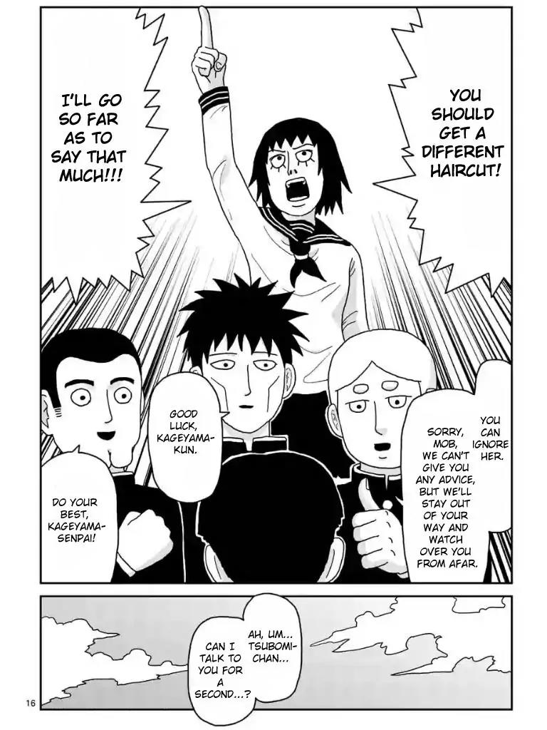 Mob Psycho 100 chapter 99.1 page 16