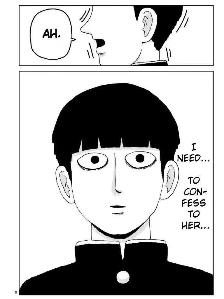 Mob Psycho 100 chapter 99.1 page 6