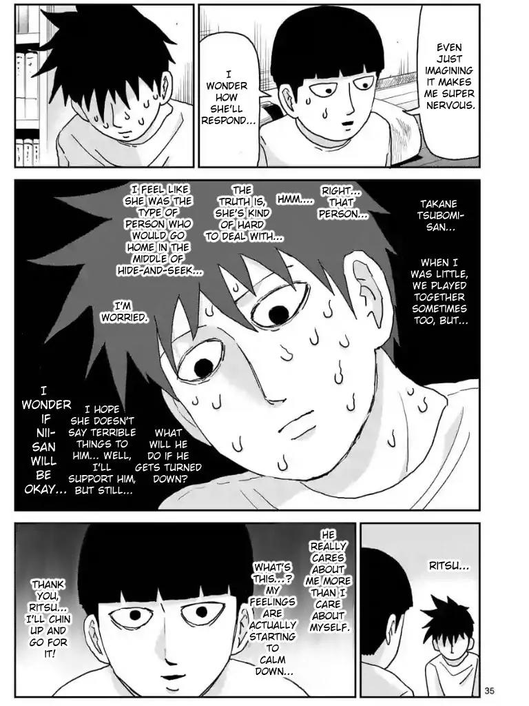 Mob Psycho 100 chapter 99.3 page 10