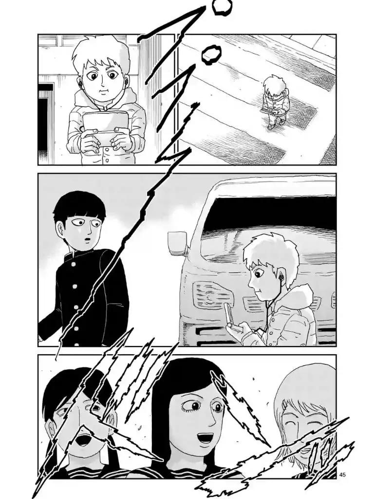 Mob Psycho 100 chapter 99.4 page 10