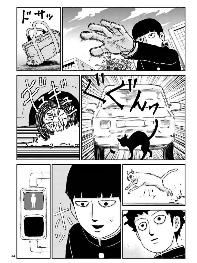 Mob Psycho 100 chapter 99.4 page 9