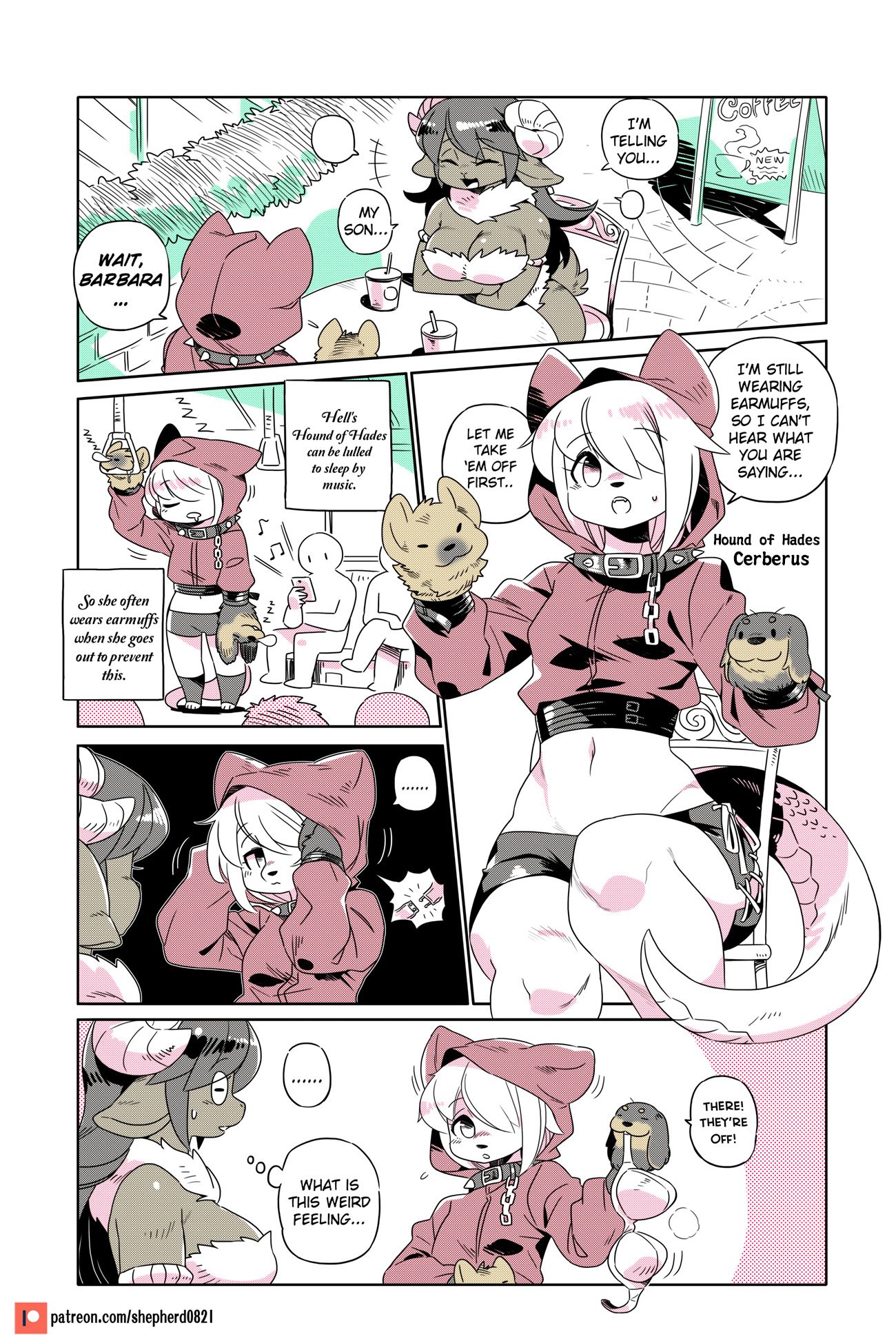 Modern MoGal chapter 132 page 1