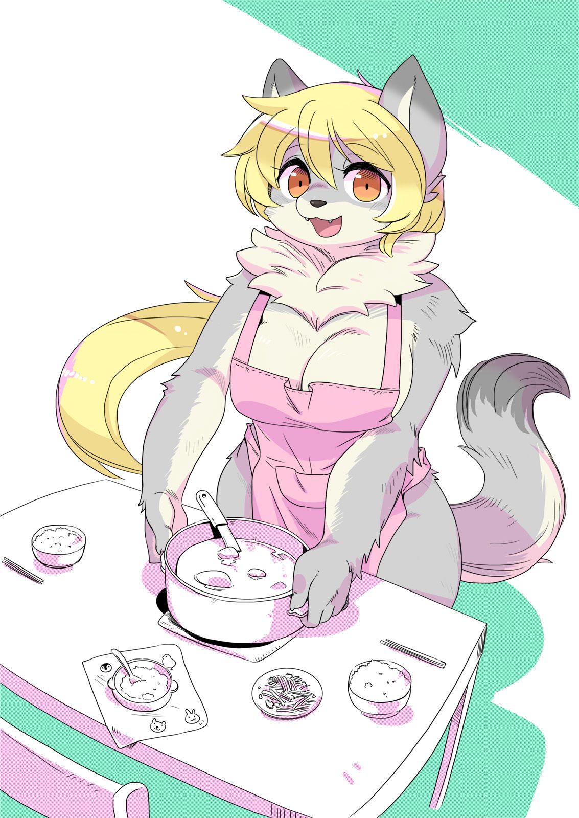 Modern MoGal chapter 136.5 page 1