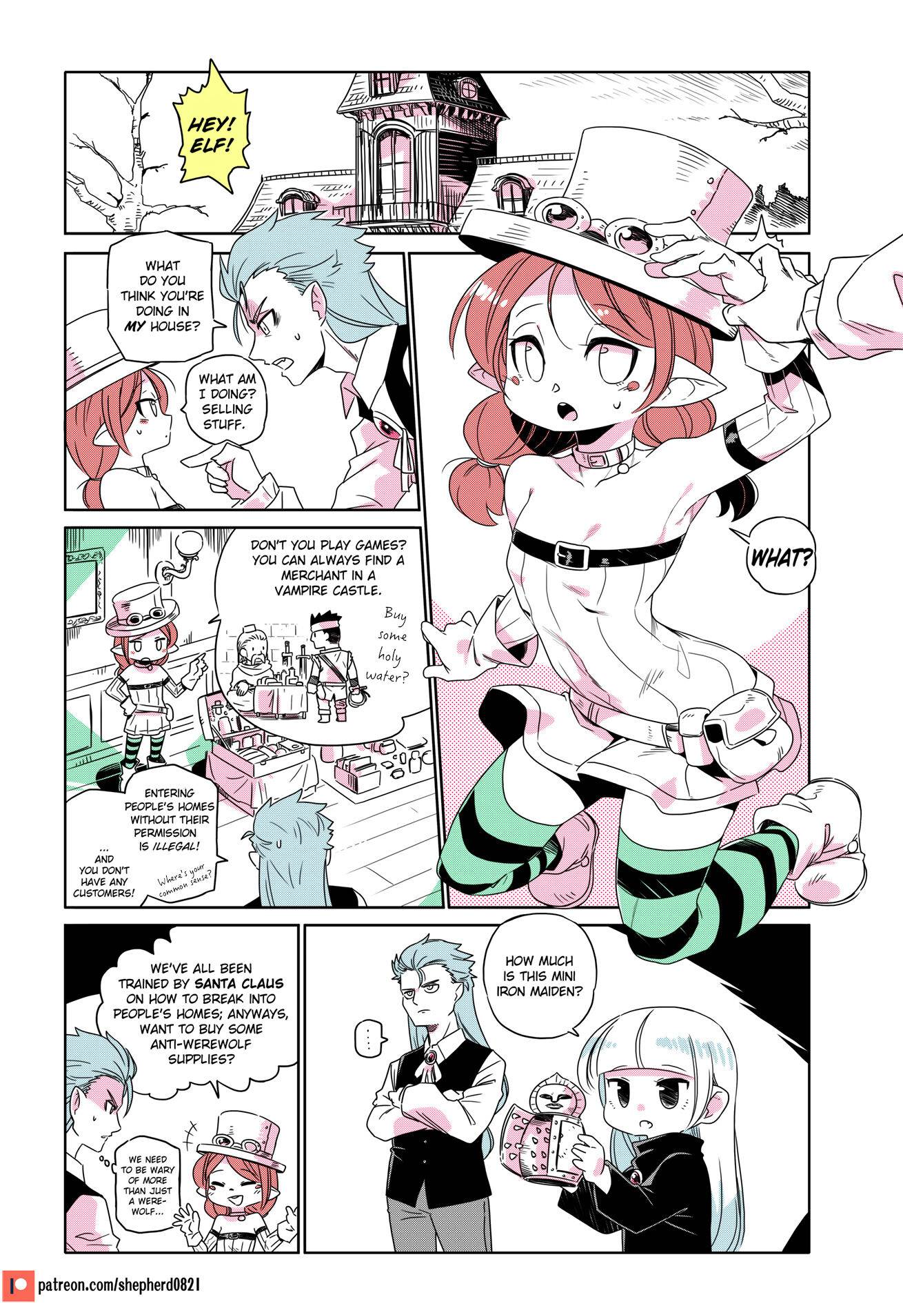 Modern MoGal chapter 157 page 1