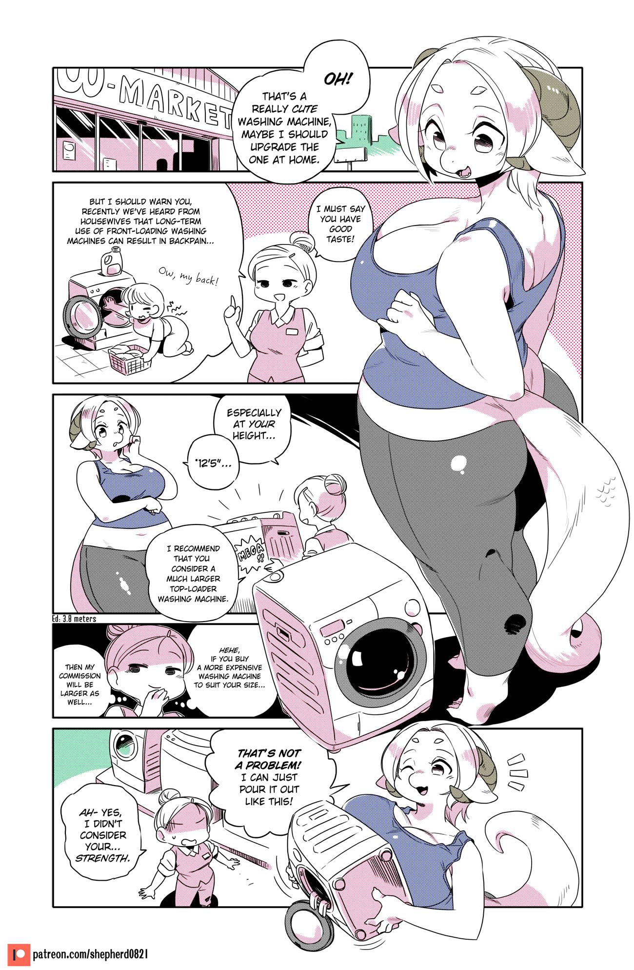 Modern MoGal chapter 160 page 1