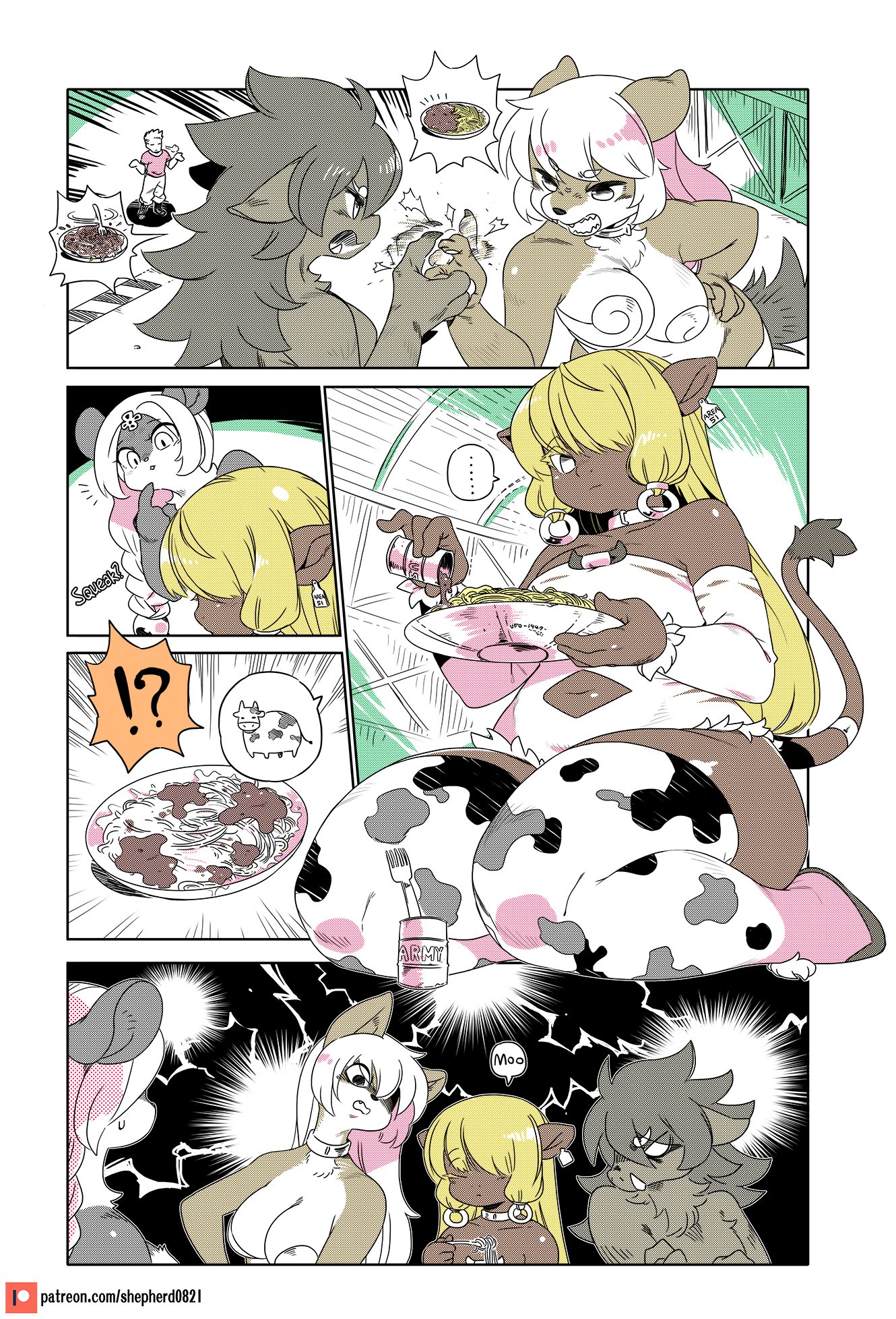 Modern MoGal chapter 188 page 1