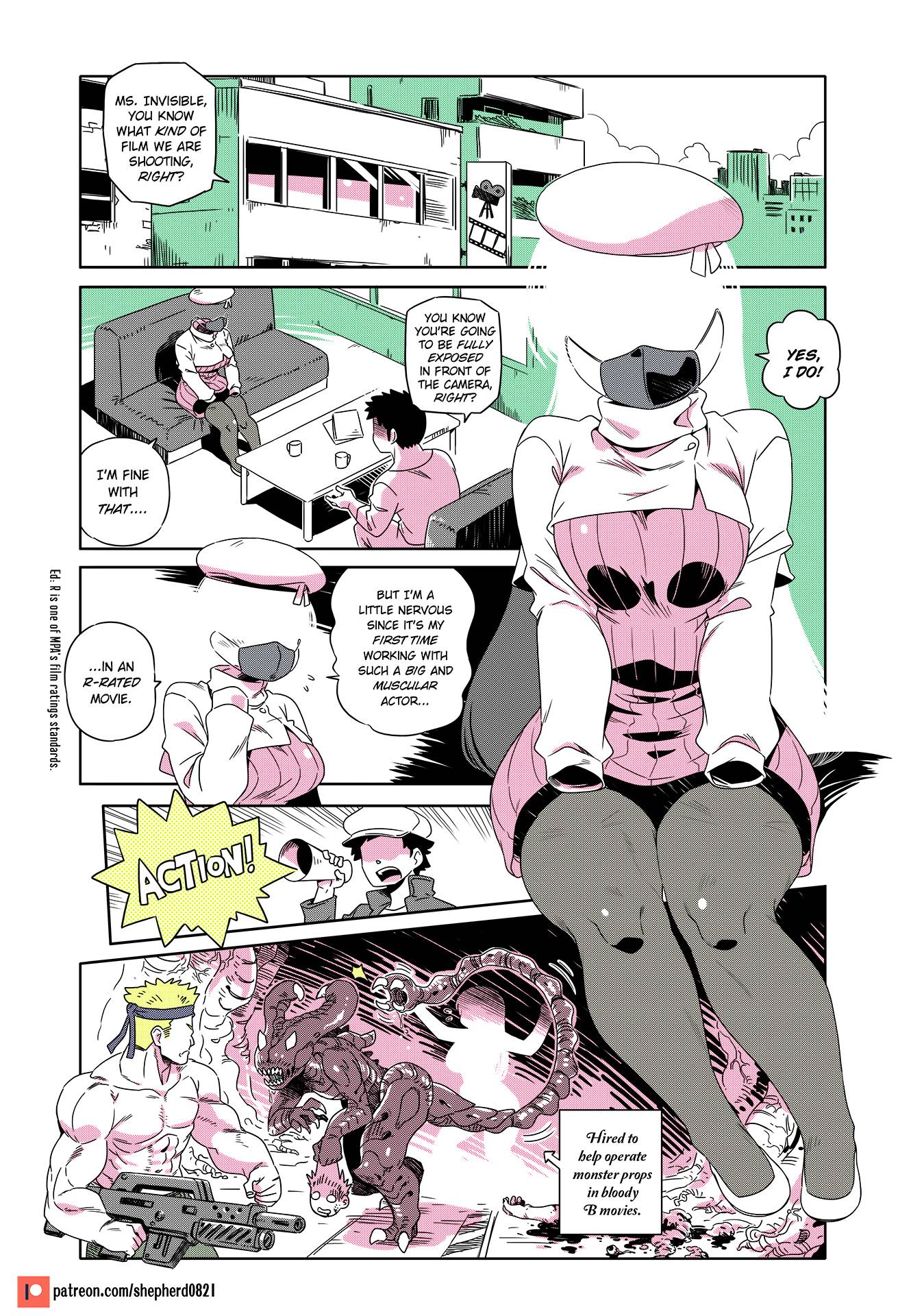 Modern MoGal chapter 195 page 1