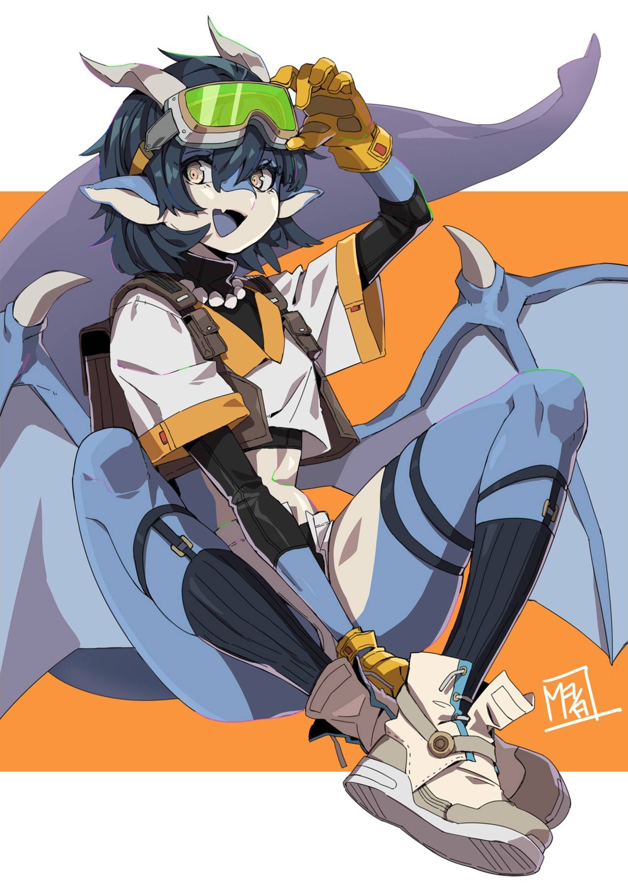 Modern MoGal chapter 206.5 page 1