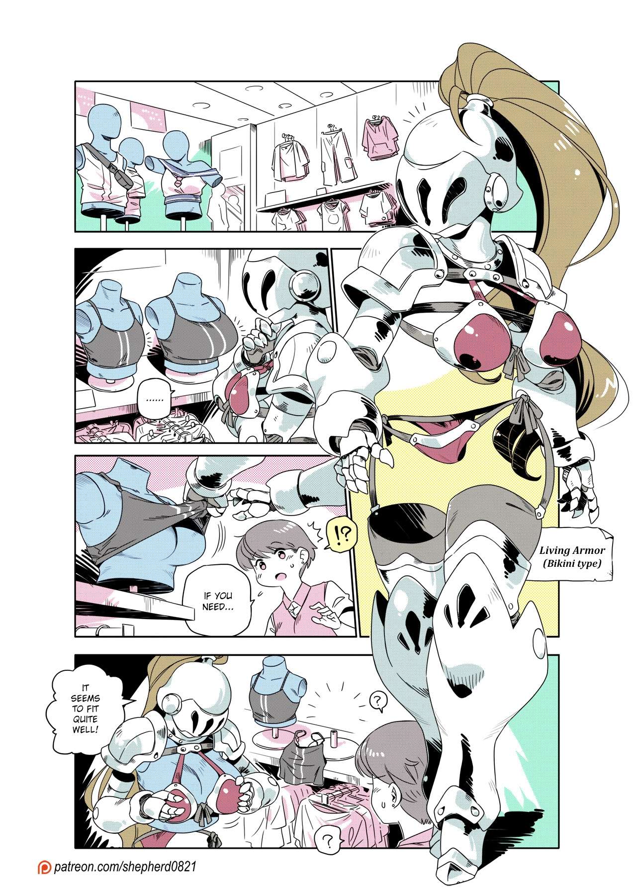 Modern MoGal chapter 274 page 1