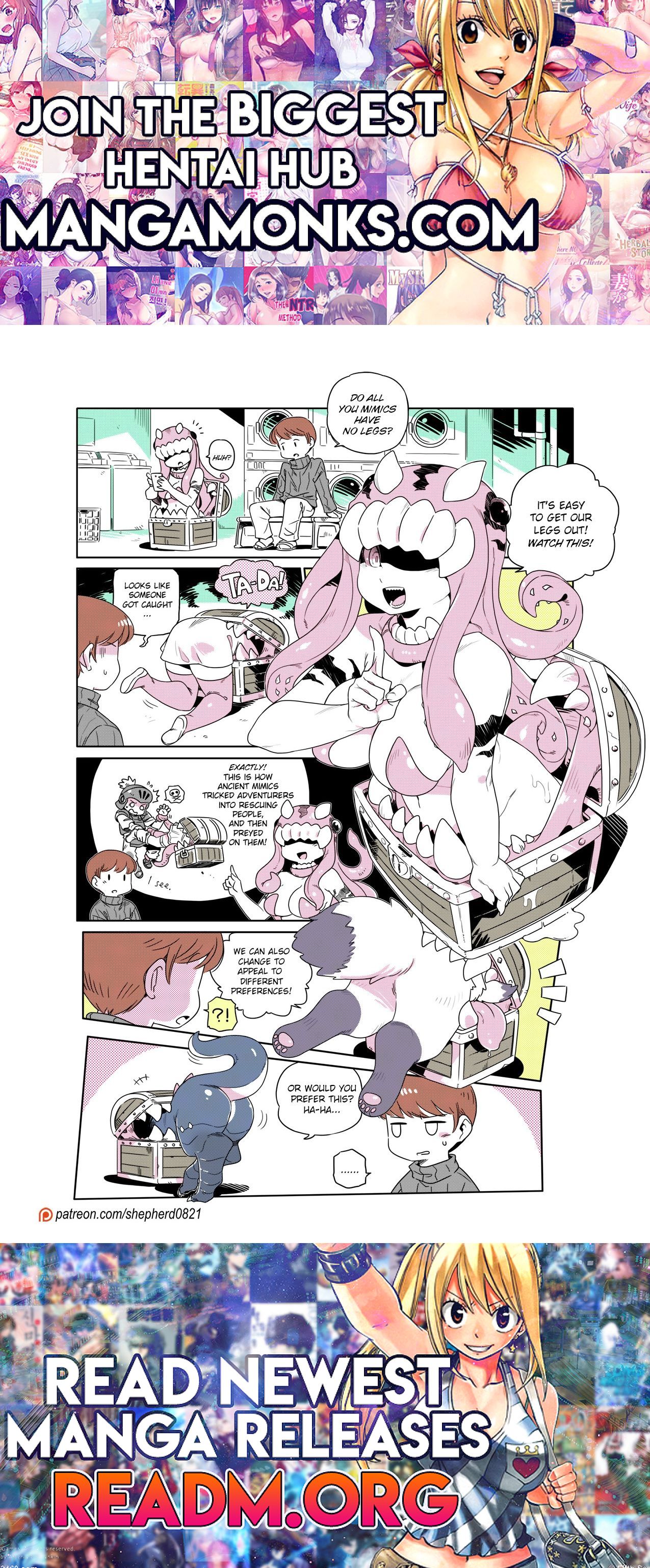 Modern MoGal chapter 292 page 1