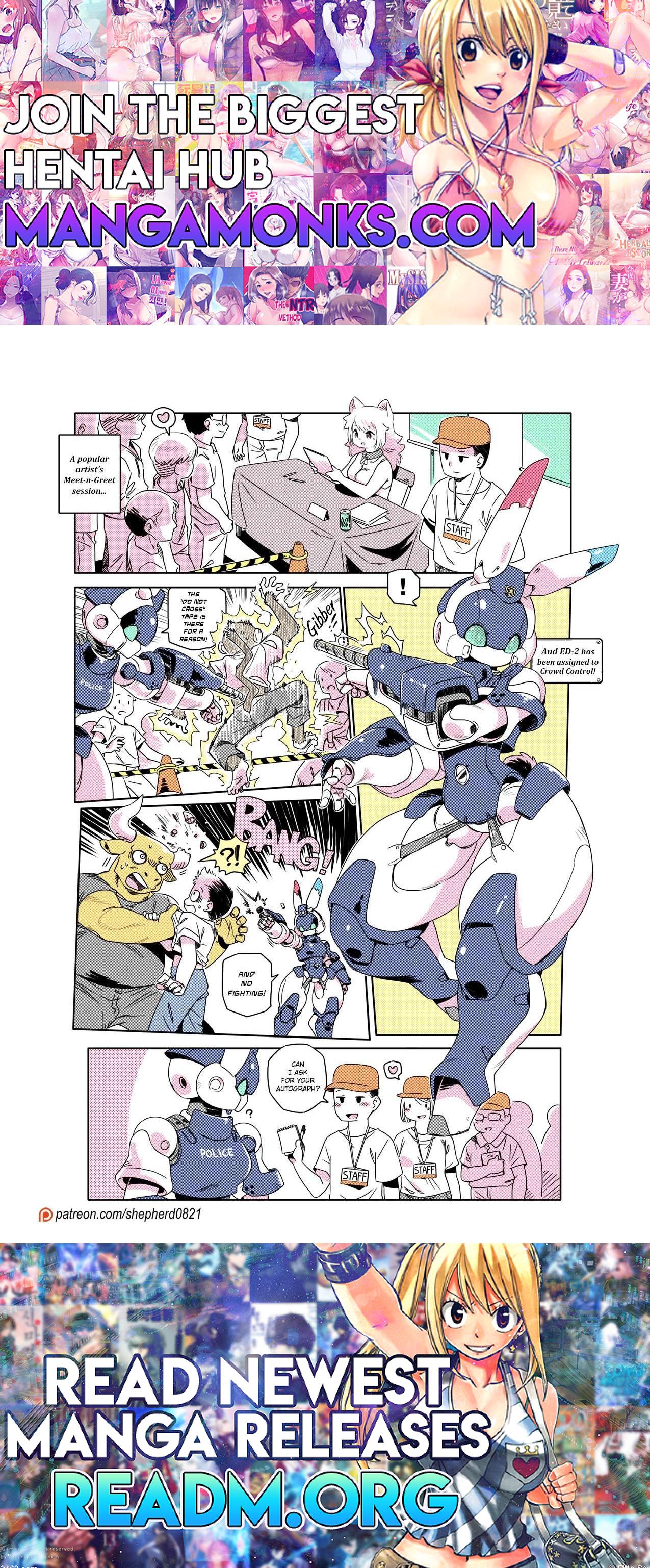 Modern MoGal chapter 300 page 1