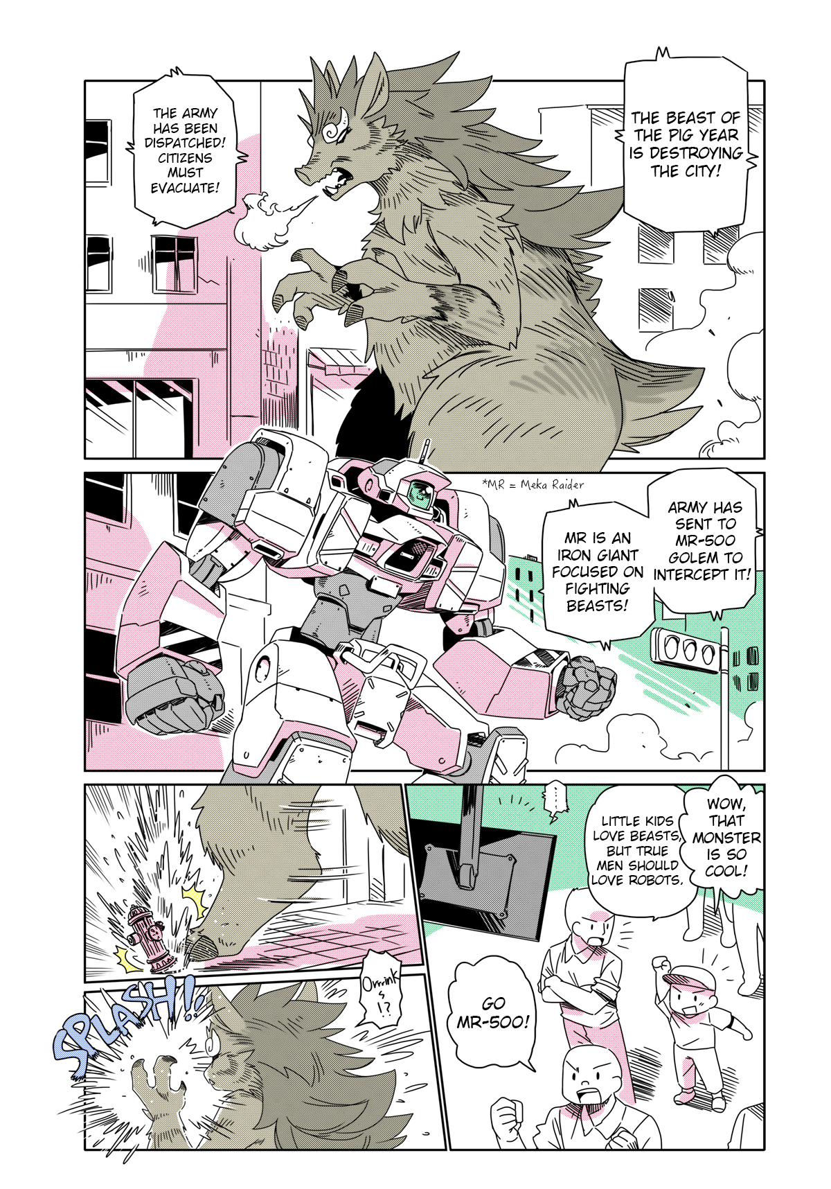 Modern MoGal chapter 54 page 1