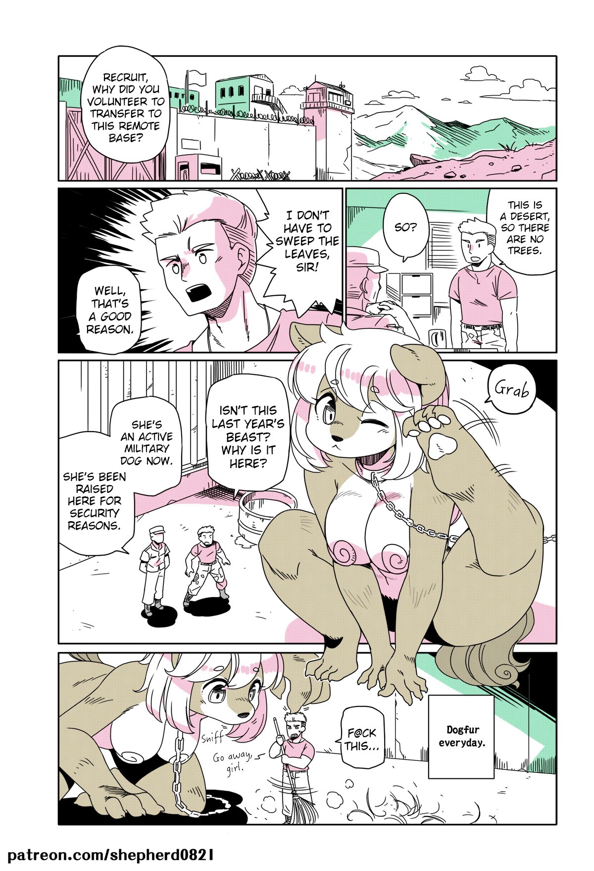 Modern MoGal chapter 59 page 1