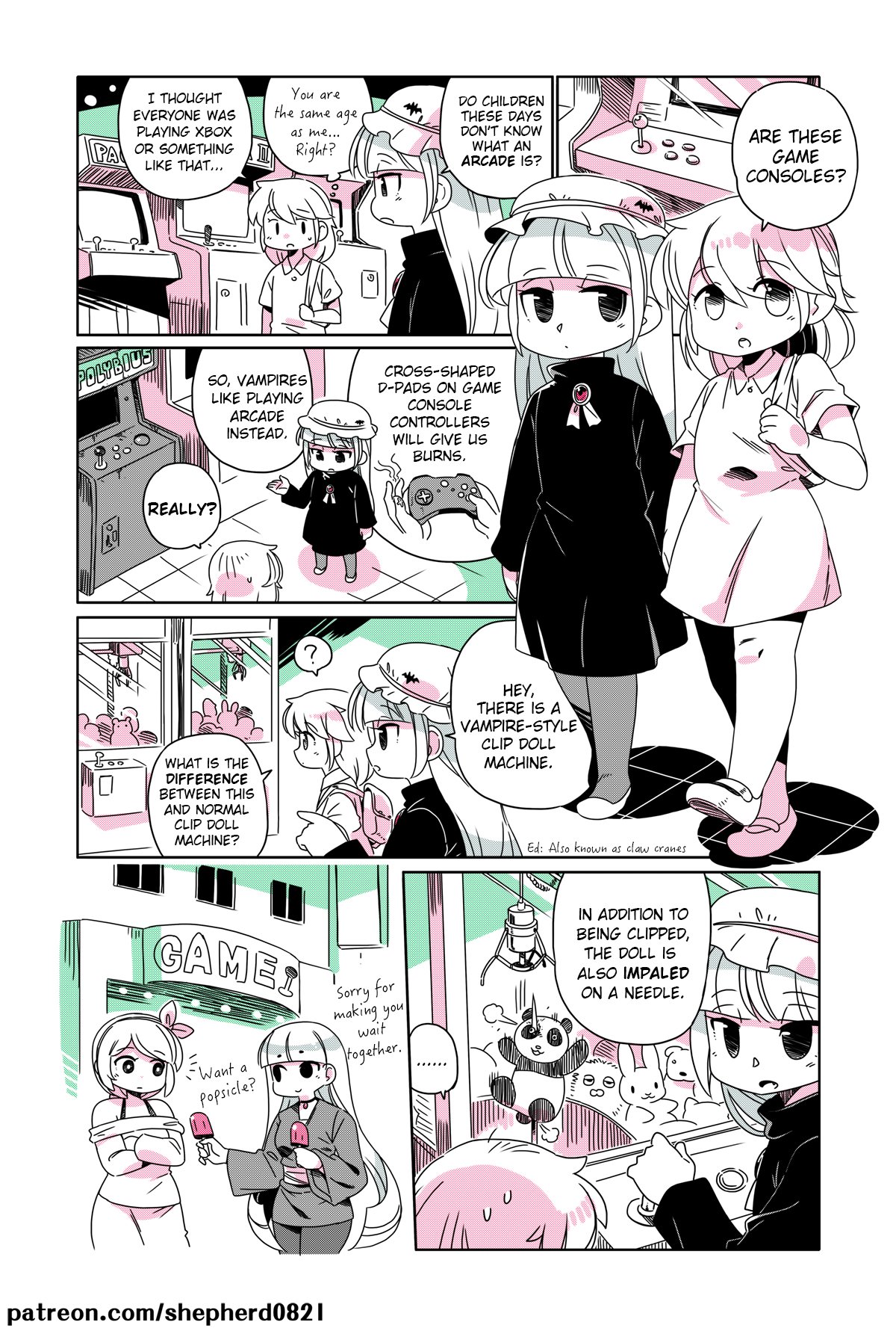 Modern MoGal chapter 61 page 1