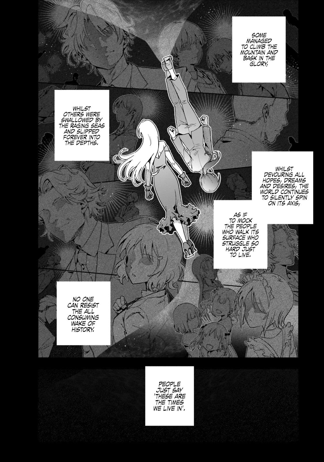 Modern Villainess: It’s Not Easy Building a Corporate Empire Before the Crash chapter 1 page 2