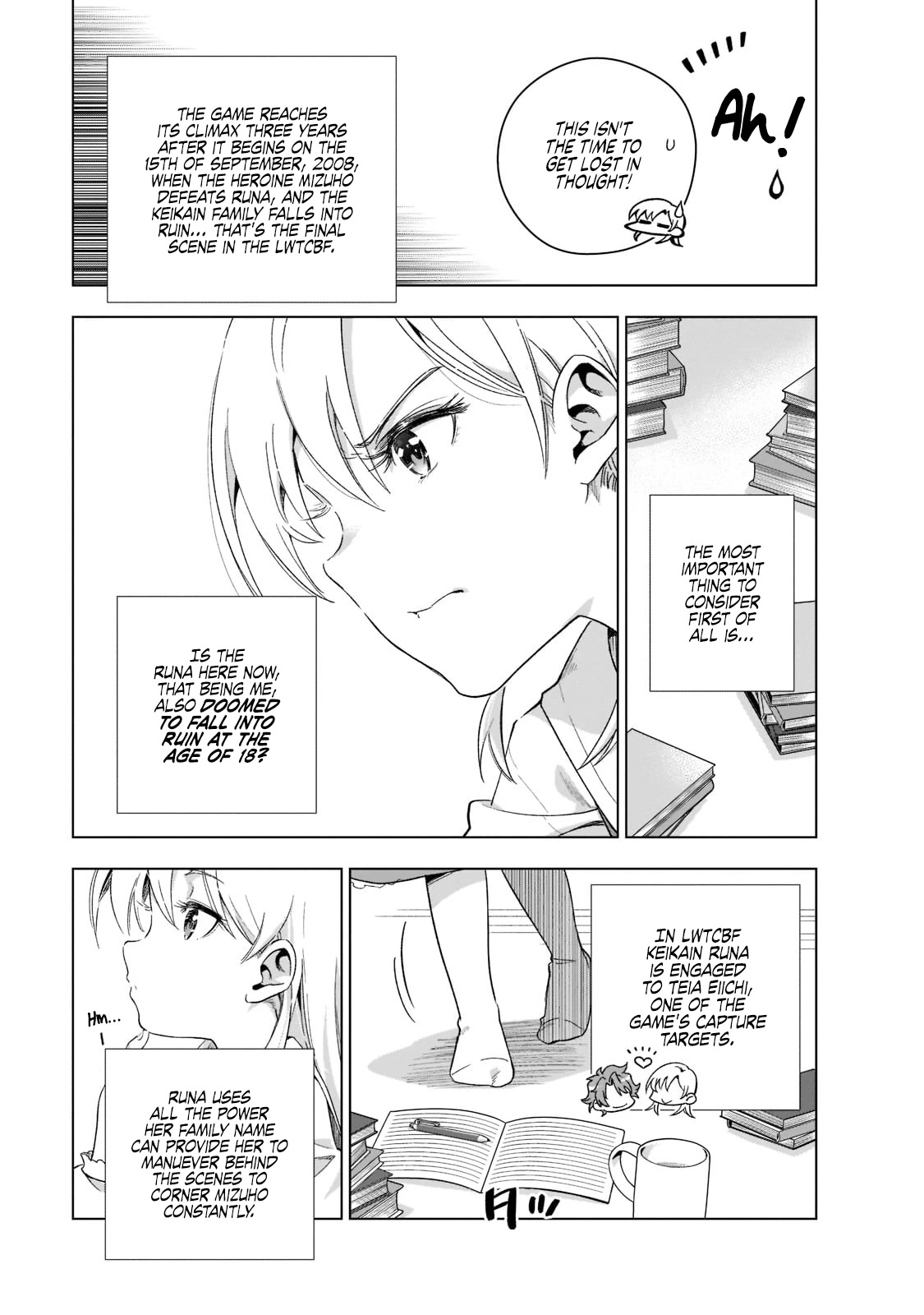 Modern Villainess: It’s Not Easy Building a Corporate Empire Before the Crash chapter 1 page 20