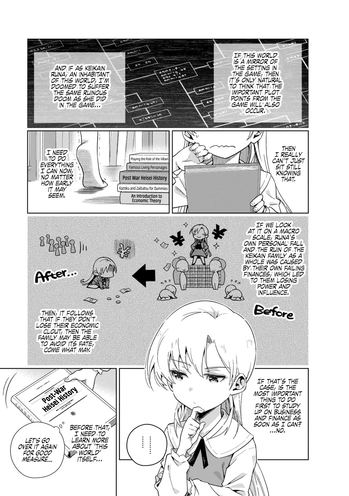 Modern Villainess: It’s Not Easy Building a Corporate Empire Before the Crash chapter 1 page 22