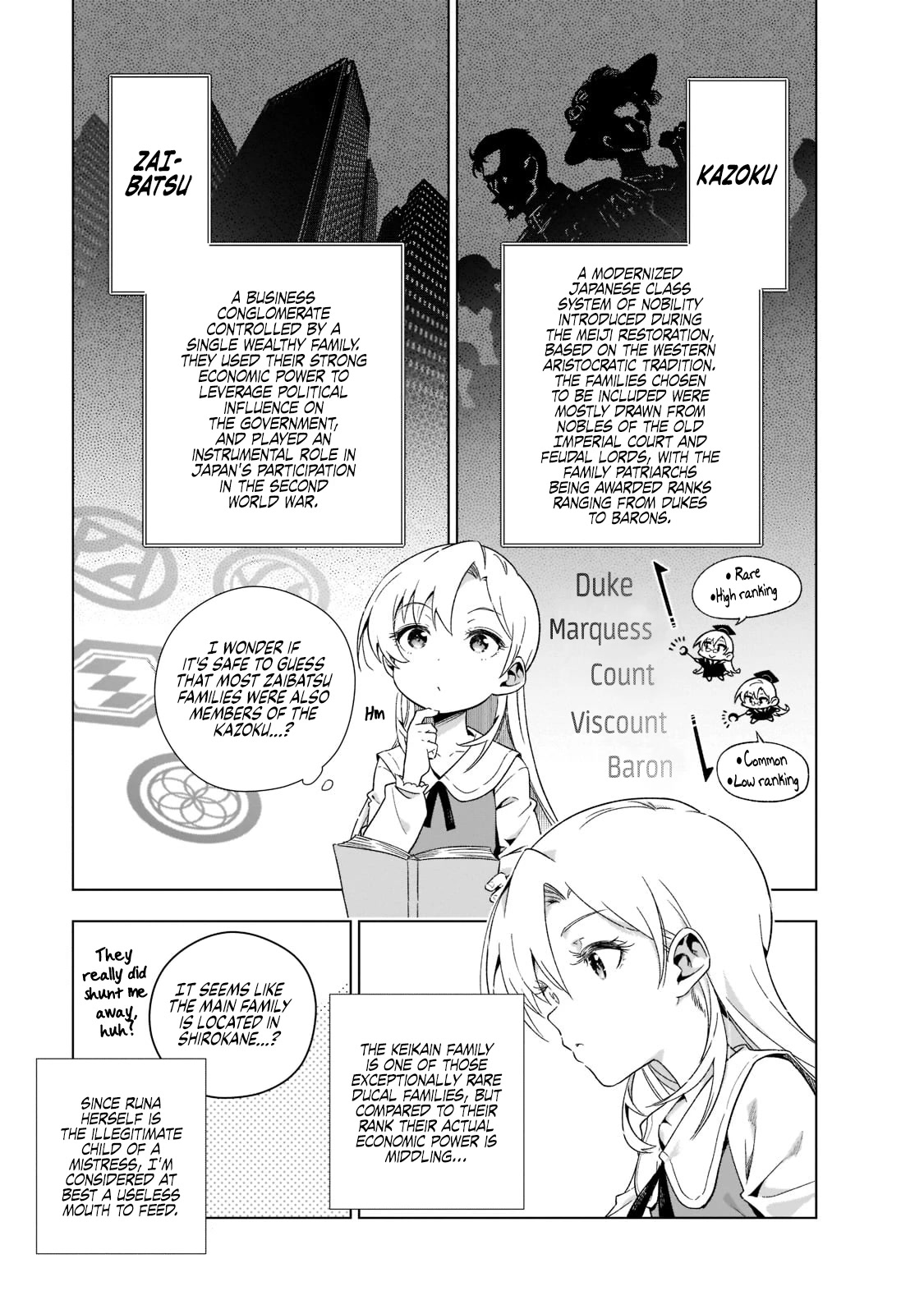 Modern Villainess: It’s Not Easy Building a Corporate Empire Before the Crash chapter 1 page 24