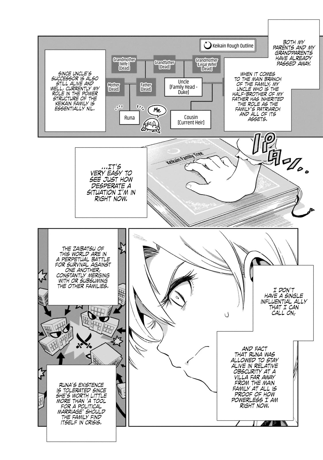 Modern Villainess: It’s Not Easy Building a Corporate Empire Before the Crash chapter 1 page 25