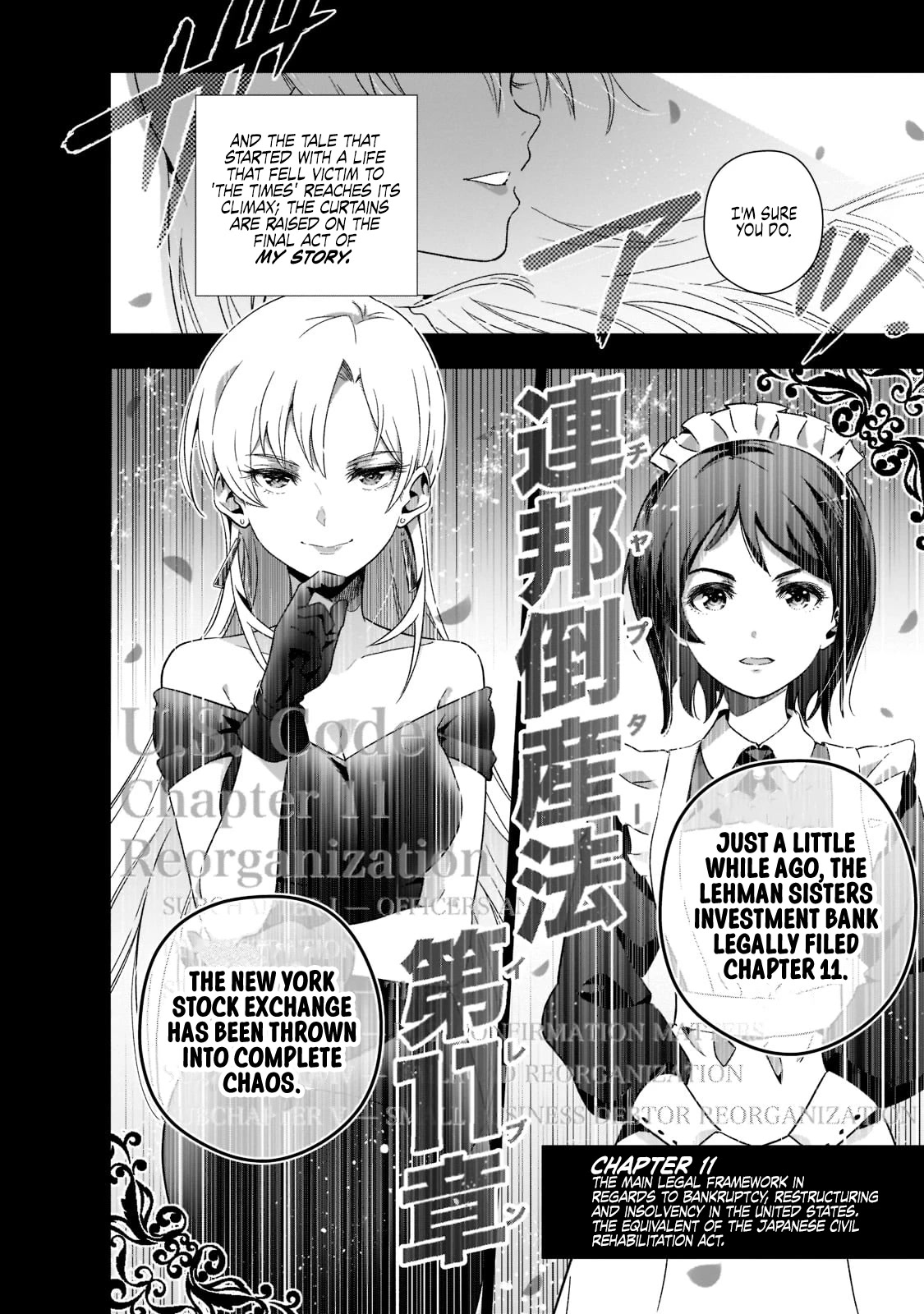 Modern Villainess: It’s Not Easy Building a Corporate Empire Before the Crash chapter 1 page 45