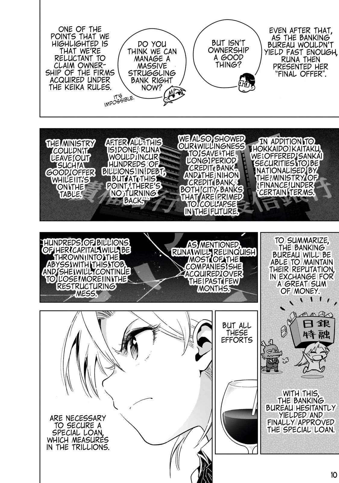 Modern Villainess: It’s Not Easy Building a Corporate Empire Before the Crash chapter 10 page 11