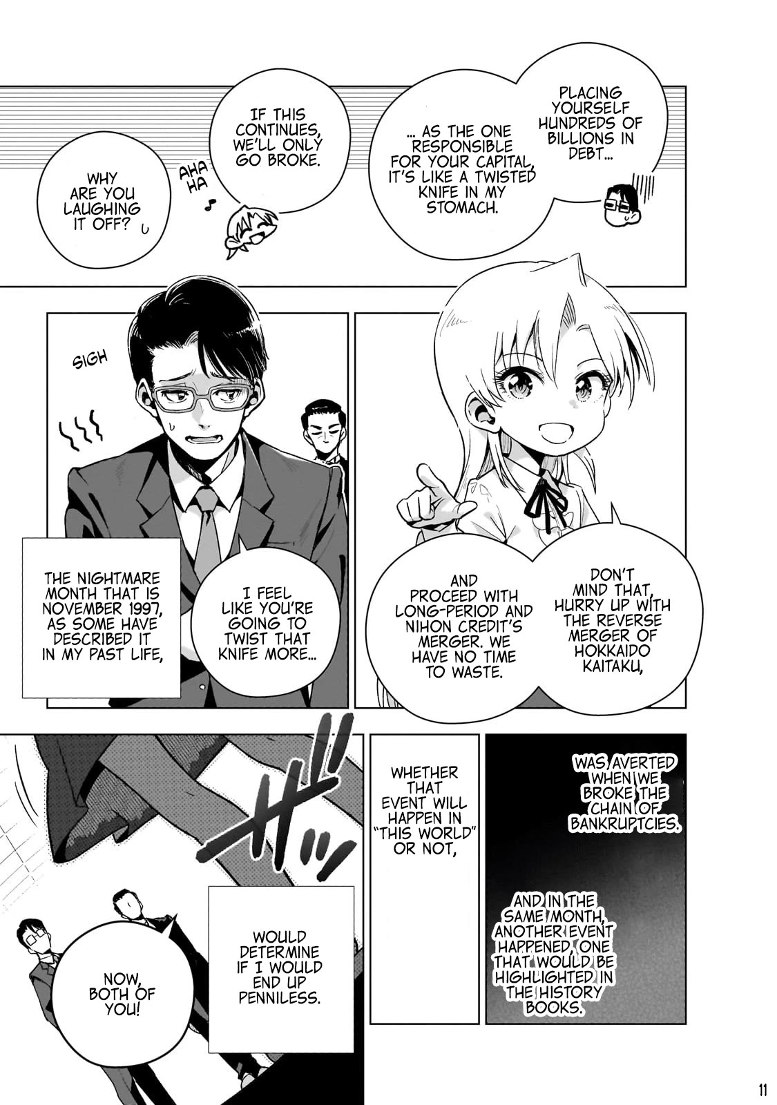 Modern Villainess: It’s Not Easy Building a Corporate Empire Before the Crash chapter 10 page 12