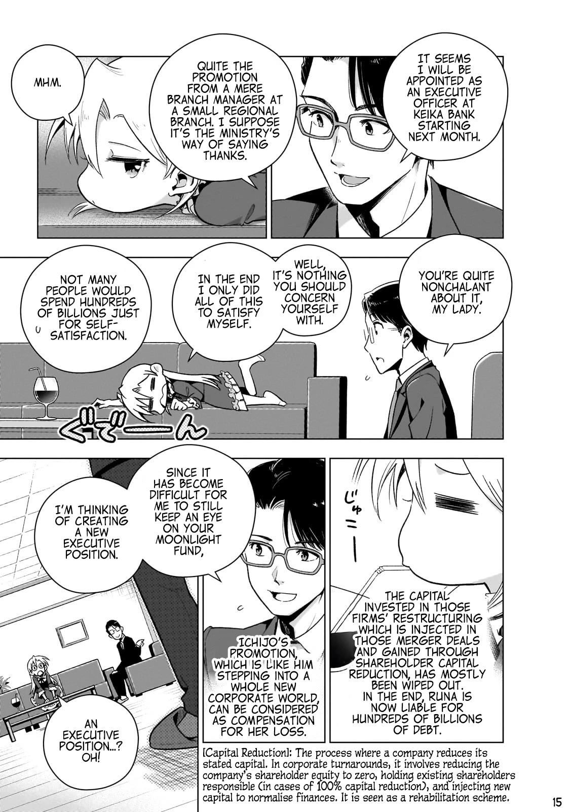 Modern Villainess: It’s Not Easy Building a Corporate Empire Before the Crash chapter 10 page 17