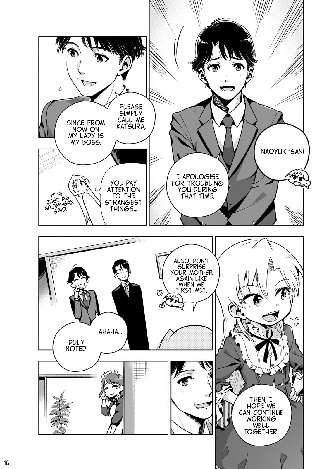 Modern Villainess: It’s Not Easy Building a Corporate Empire Before the Crash chapter 10 page 18