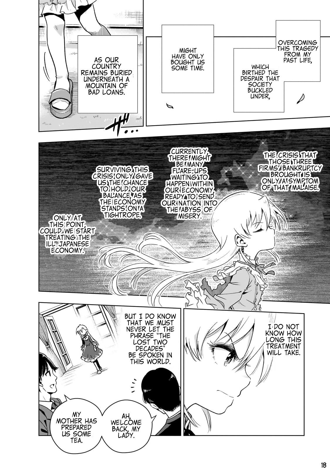 Modern Villainess: It’s Not Easy Building a Corporate Empire Before the Crash chapter 10 page 20