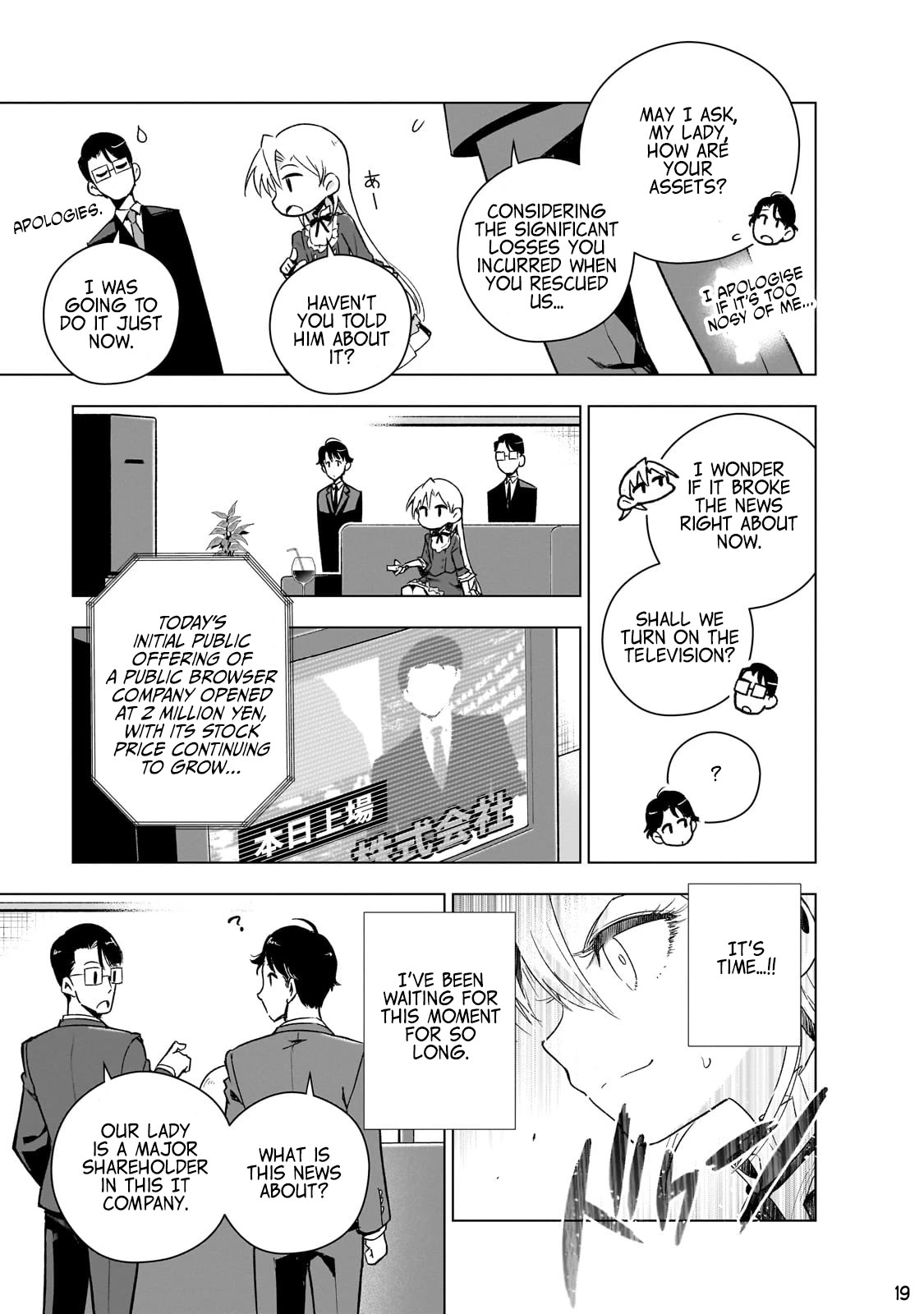 Modern Villainess: It’s Not Easy Building a Corporate Empire Before the Crash chapter 10 page 21