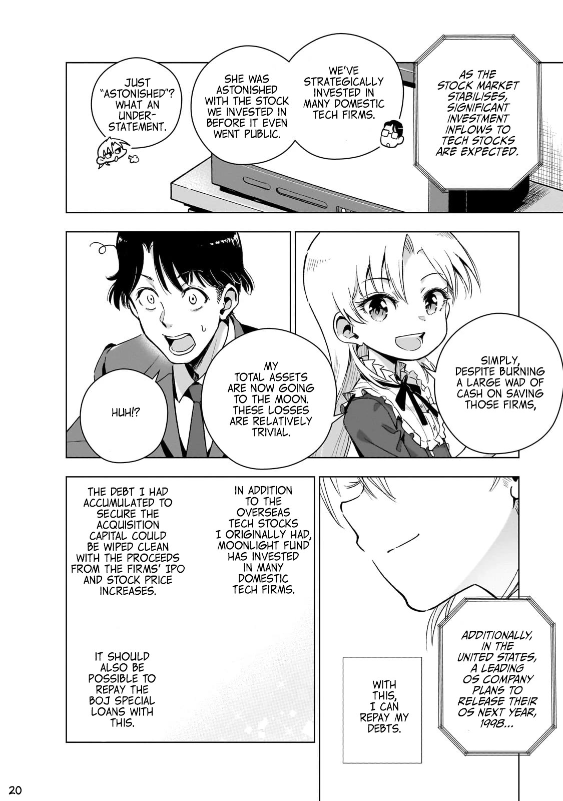 Modern Villainess: It’s Not Easy Building a Corporate Empire Before the Crash chapter 10 page 22