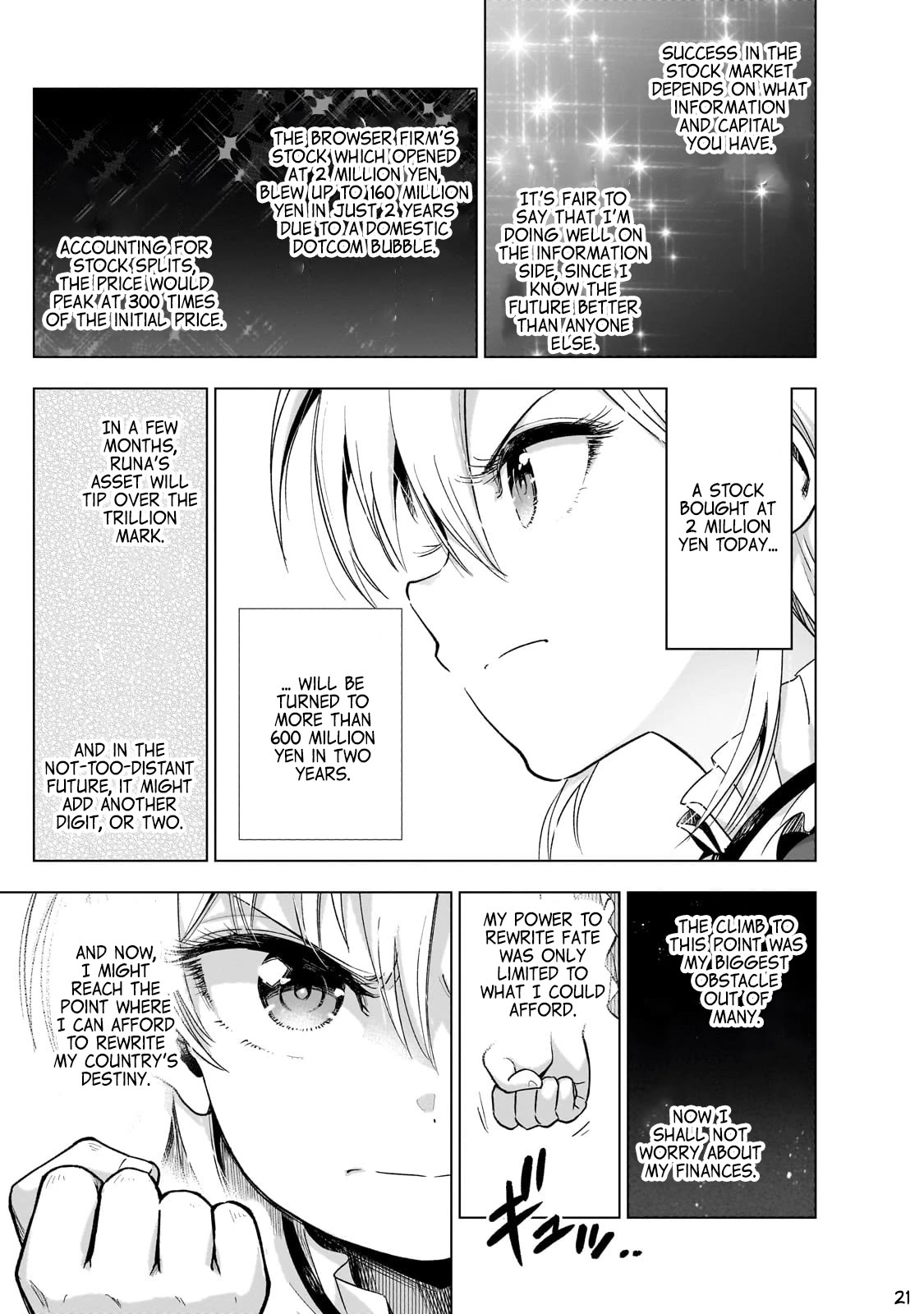 Modern Villainess: It’s Not Easy Building a Corporate Empire Before the Crash chapter 10 page 23