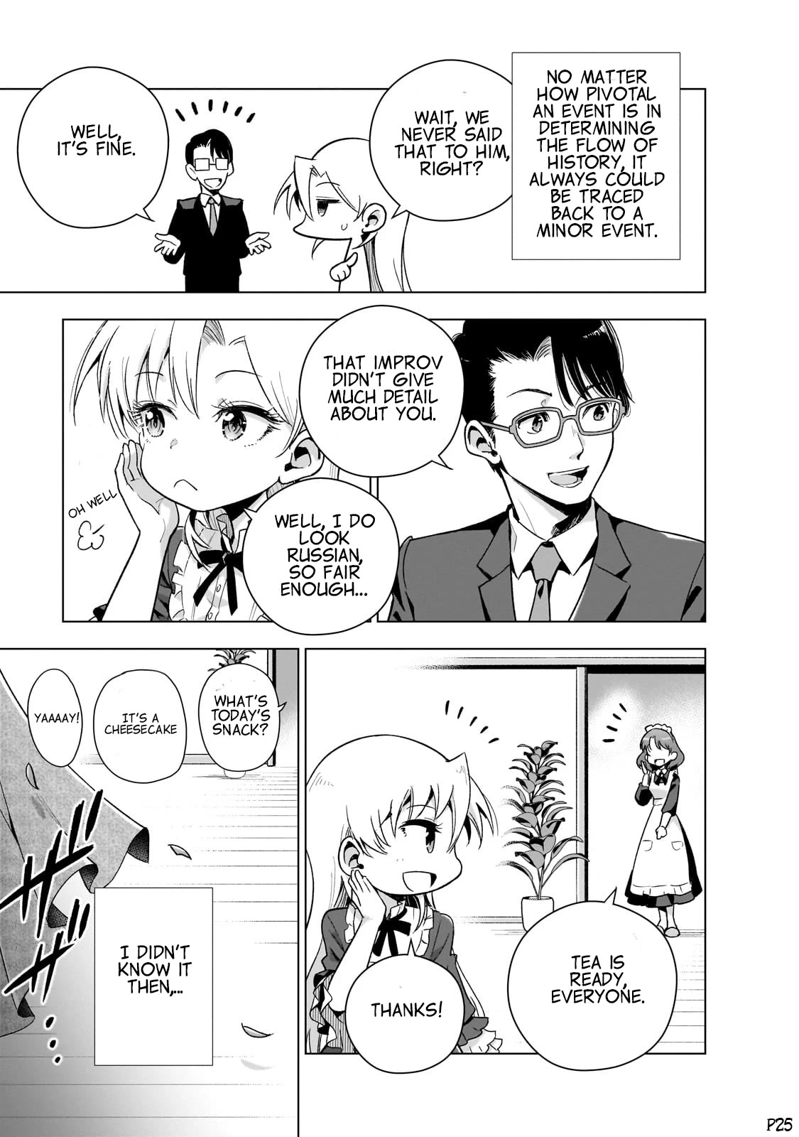 Modern Villainess: It’s Not Easy Building a Corporate Empire Before the Crash chapter 10 page 27