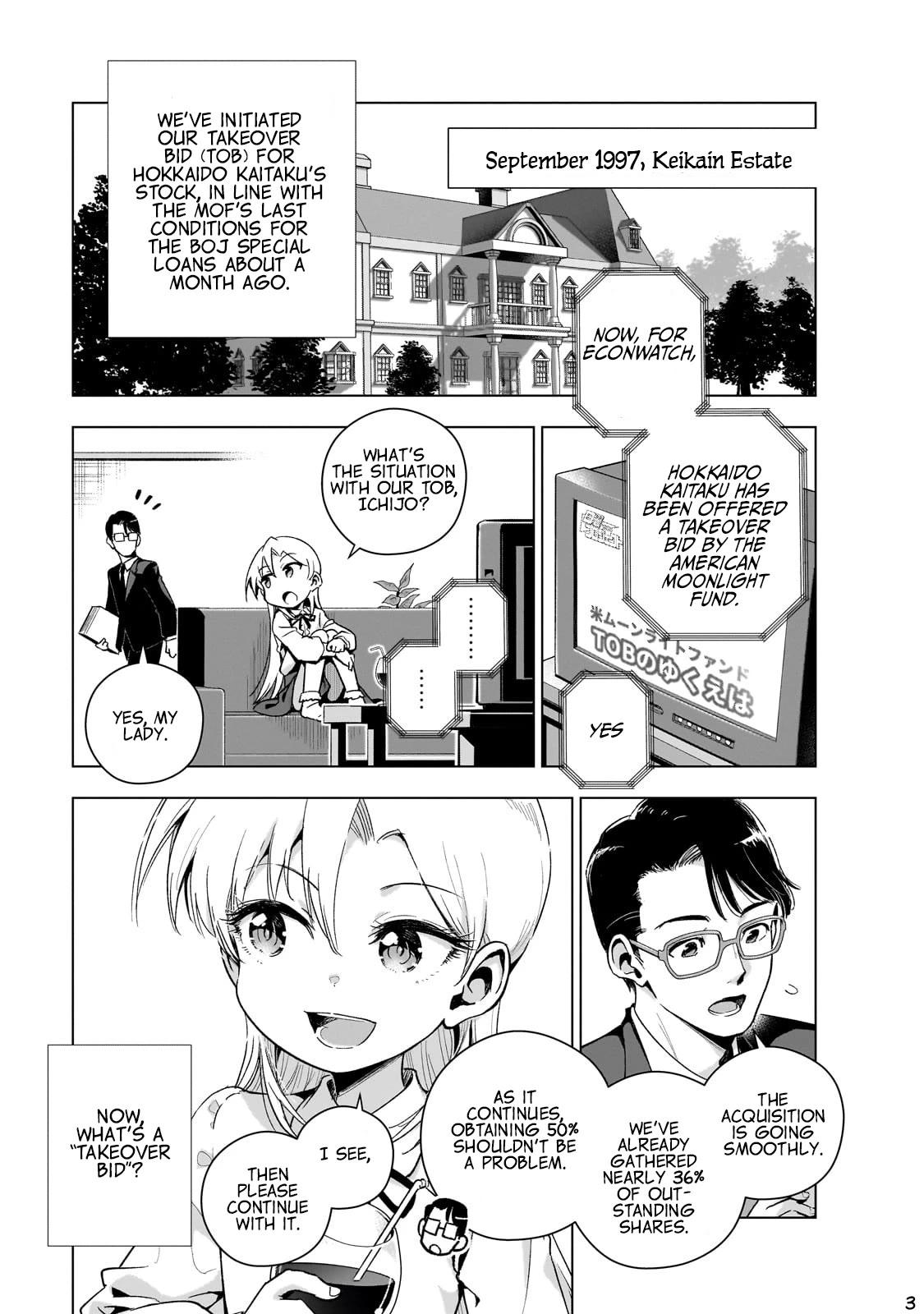 Modern Villainess: It’s Not Easy Building a Corporate Empire Before the Crash chapter 10 page 4