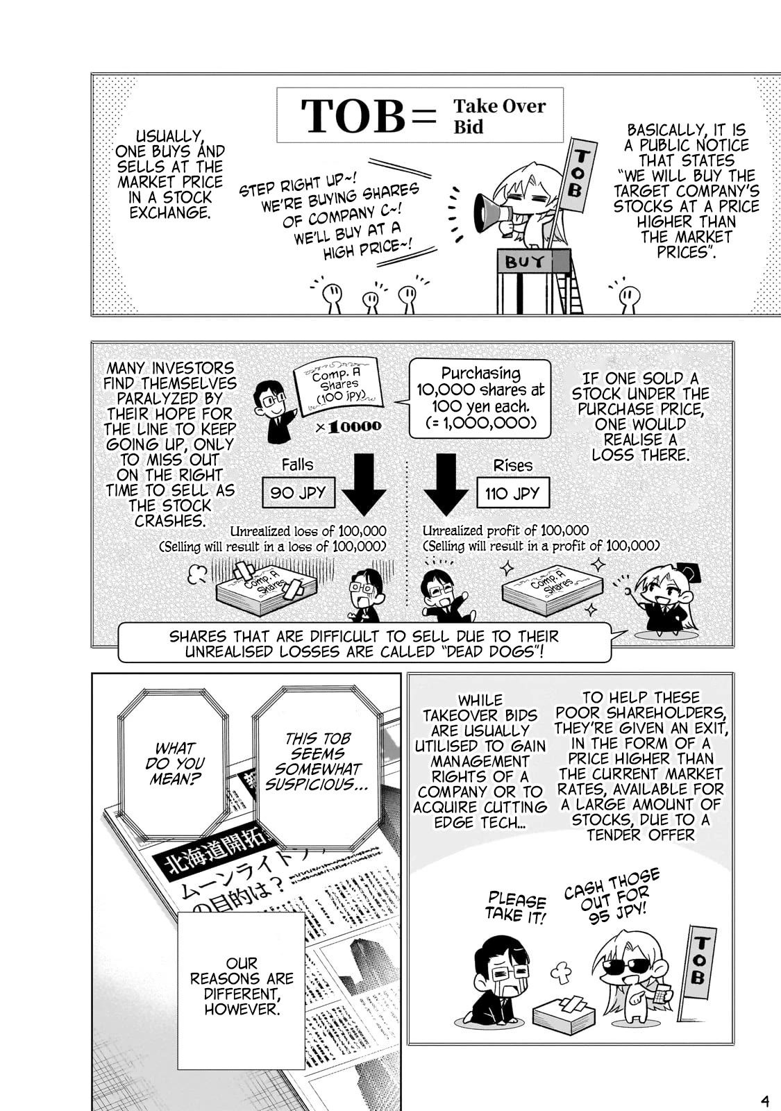 Modern Villainess: It’s Not Easy Building a Corporate Empire Before the Crash chapter 10 page 5