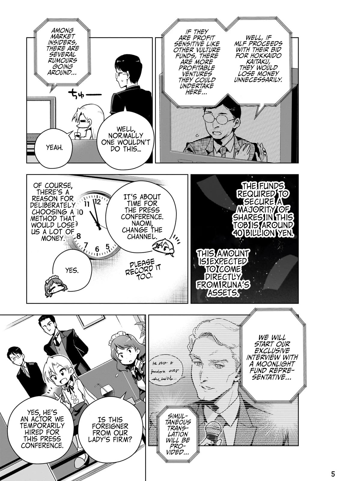 Modern Villainess: It’s Not Easy Building a Corporate Empire Before the Crash chapter 10 page 6