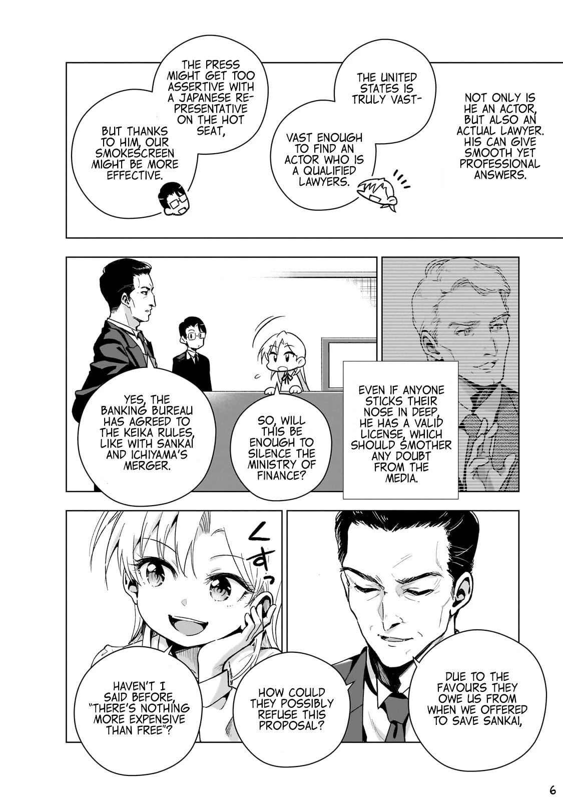 Modern Villainess: It’s Not Easy Building a Corporate Empire Before the Crash chapter 10 page 7