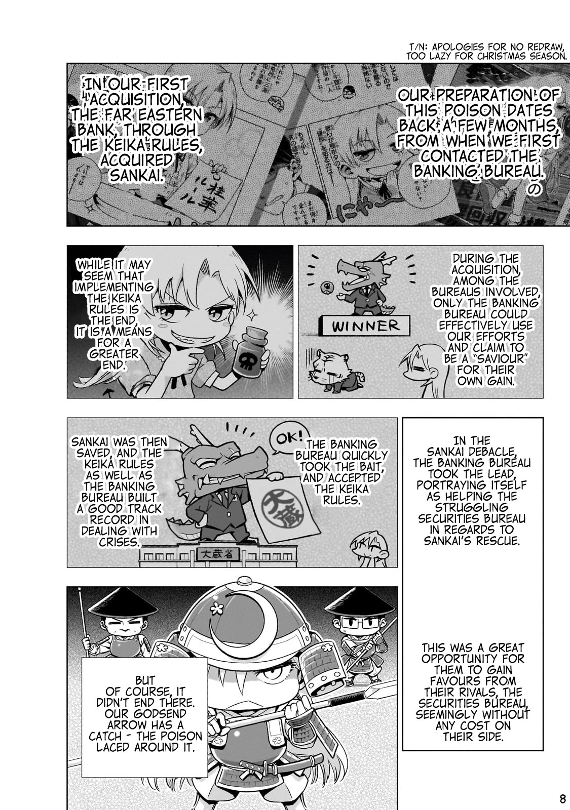 Modern Villainess: It’s Not Easy Building a Corporate Empire Before the Crash chapter 10 page 9