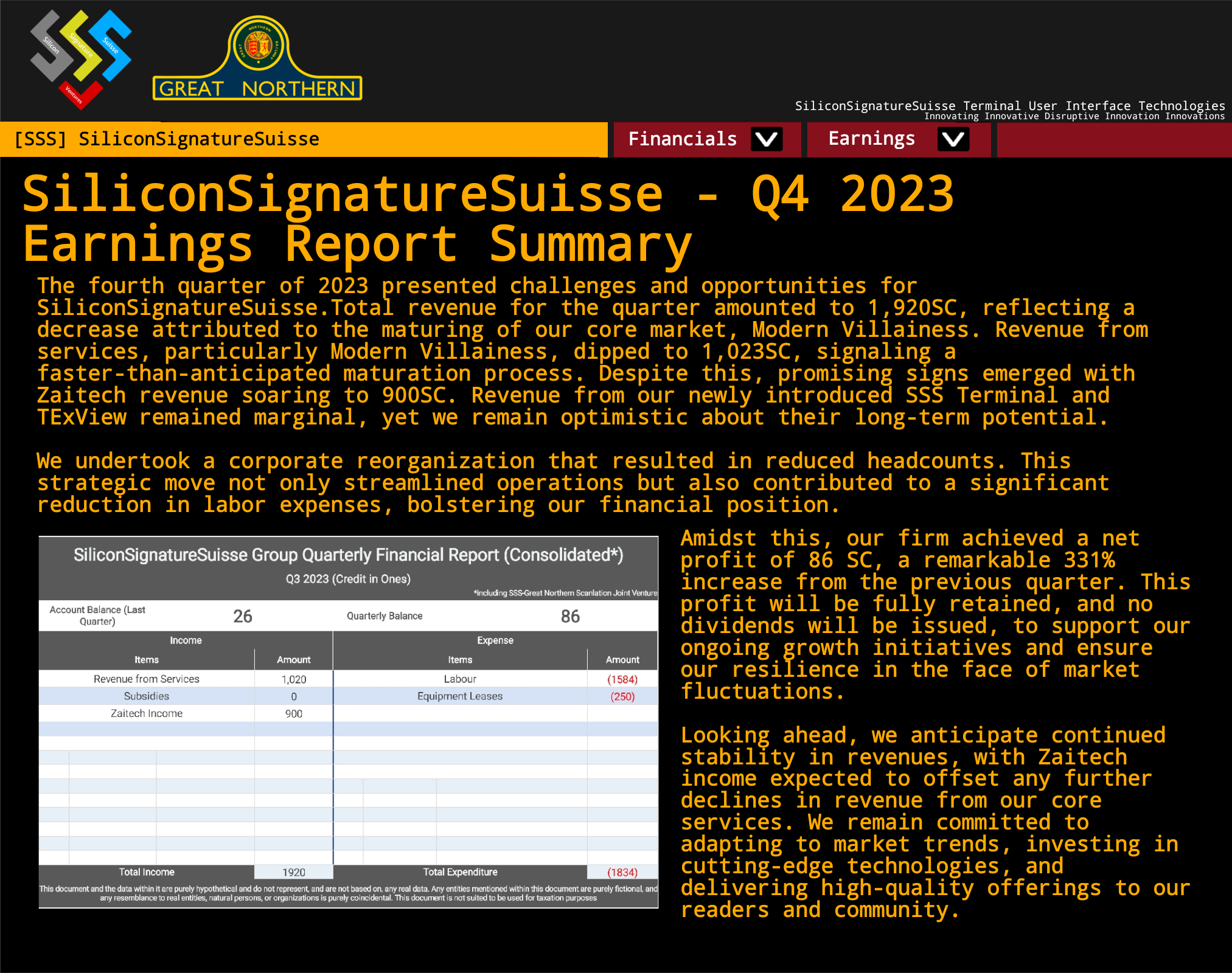 Modern Villainess: It’s Not Easy Building a Corporate Empire Before the Crash chapter 11 page 1