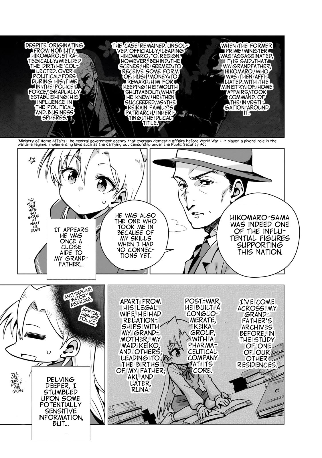 Modern Villainess: It’s Not Easy Building a Corporate Empire Before the Crash chapter 11 page 10