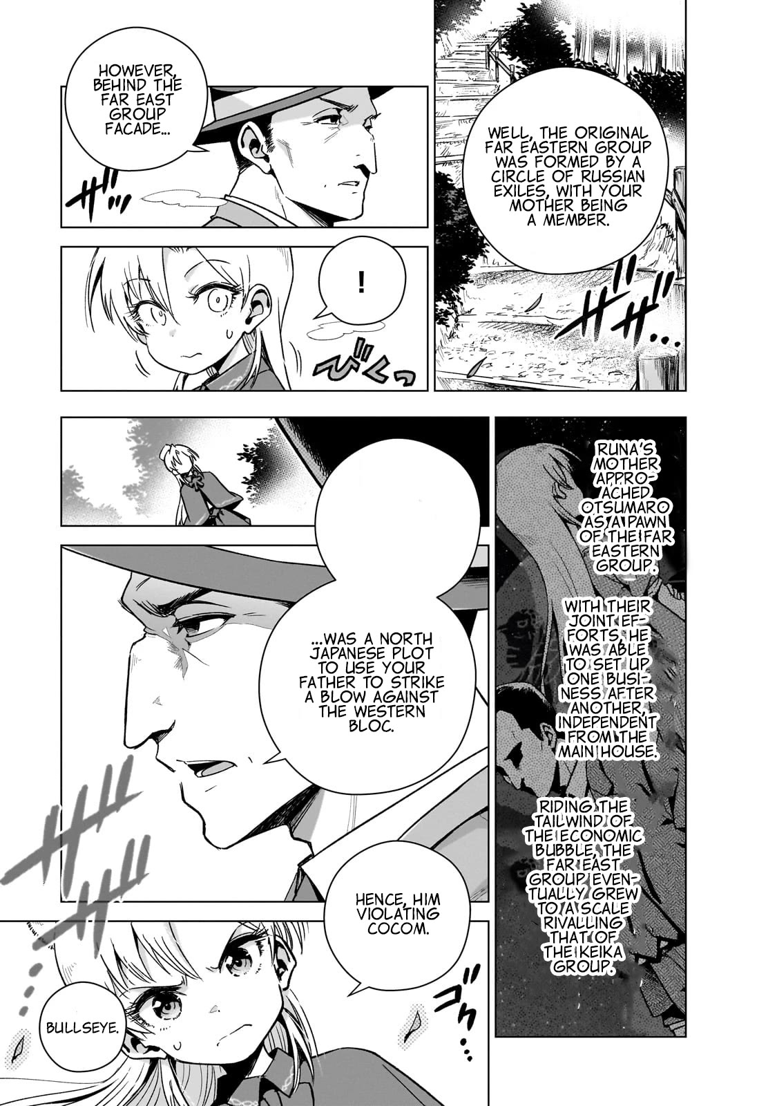 Modern Villainess: It’s Not Easy Building a Corporate Empire Before the Crash chapter 11 page 14