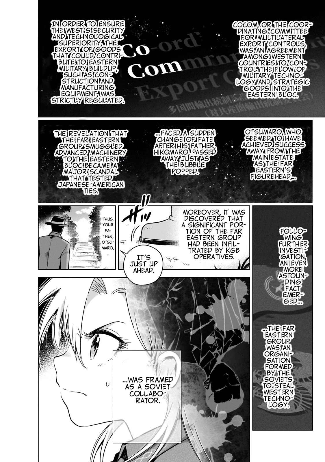 Modern Villainess: It’s Not Easy Building a Corporate Empire Before the Crash chapter 11 page 15