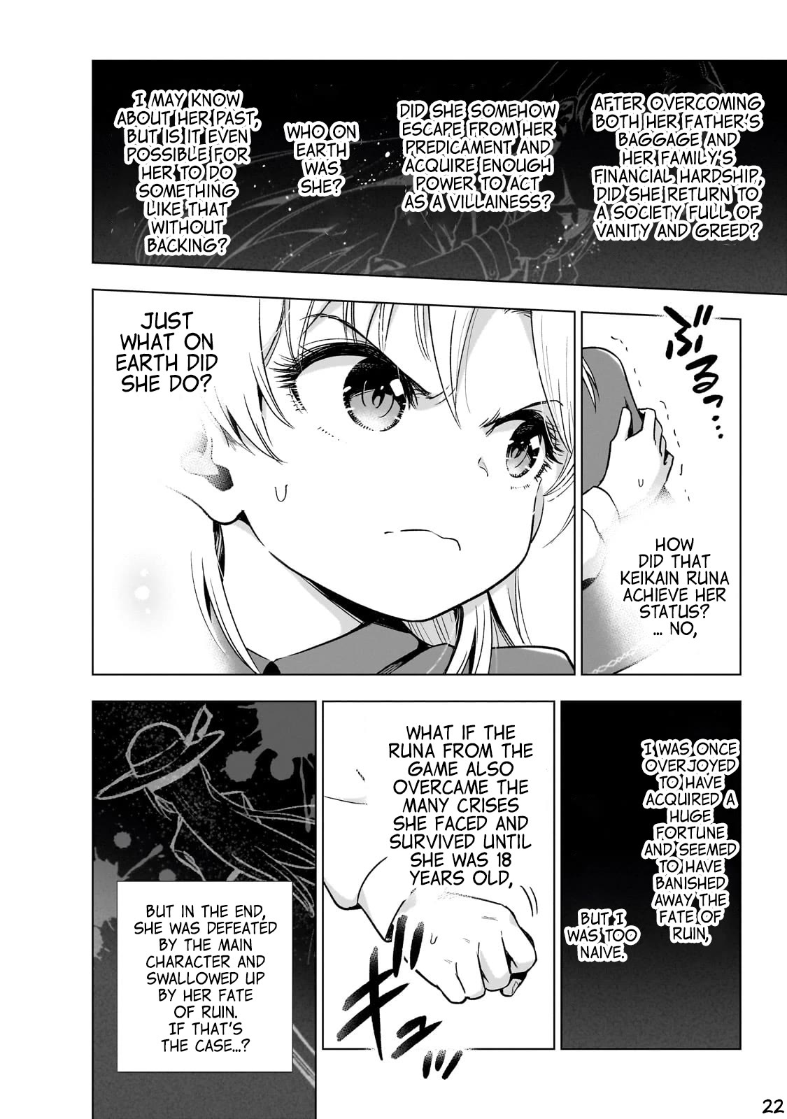 Modern Villainess: It’s Not Easy Building a Corporate Empire Before the Crash chapter 11 page 23