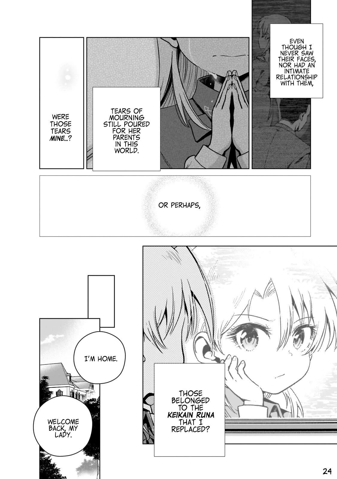 Modern Villainess: It’s Not Easy Building a Corporate Empire Before the Crash chapter 11 page 25