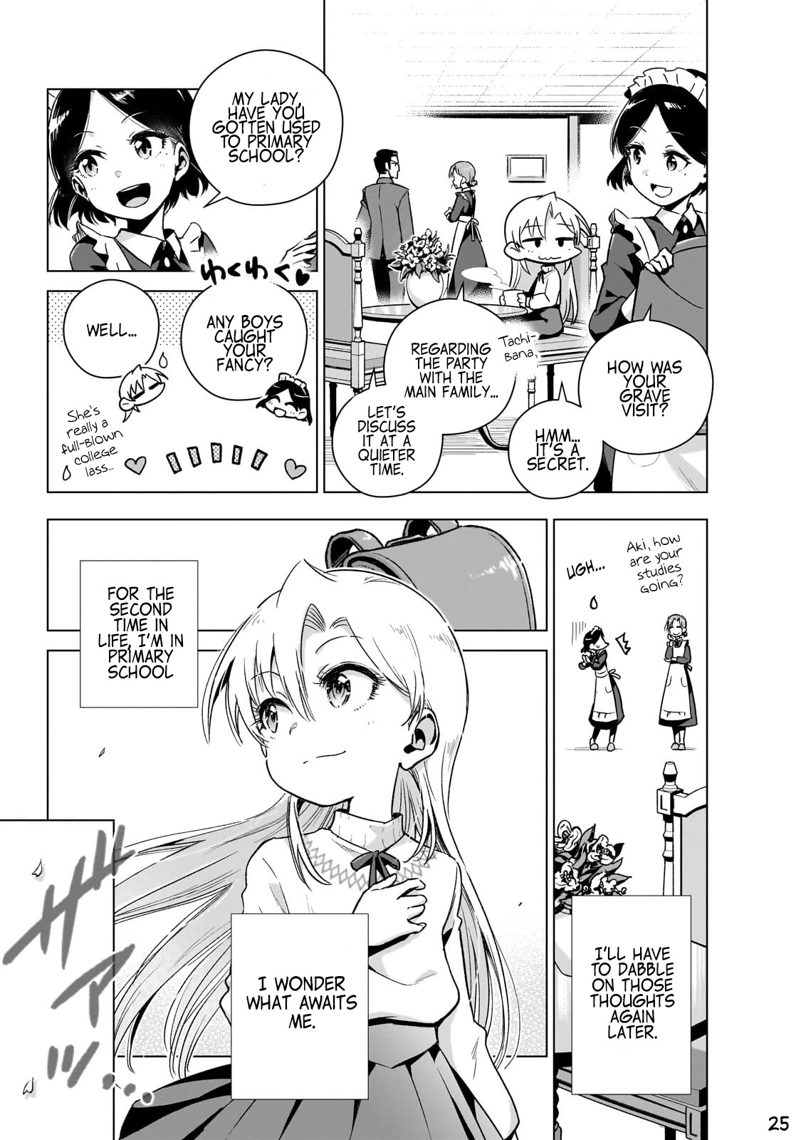 Modern Villainess: It’s Not Easy Building a Corporate Empire Before the Crash chapter 11 page 26