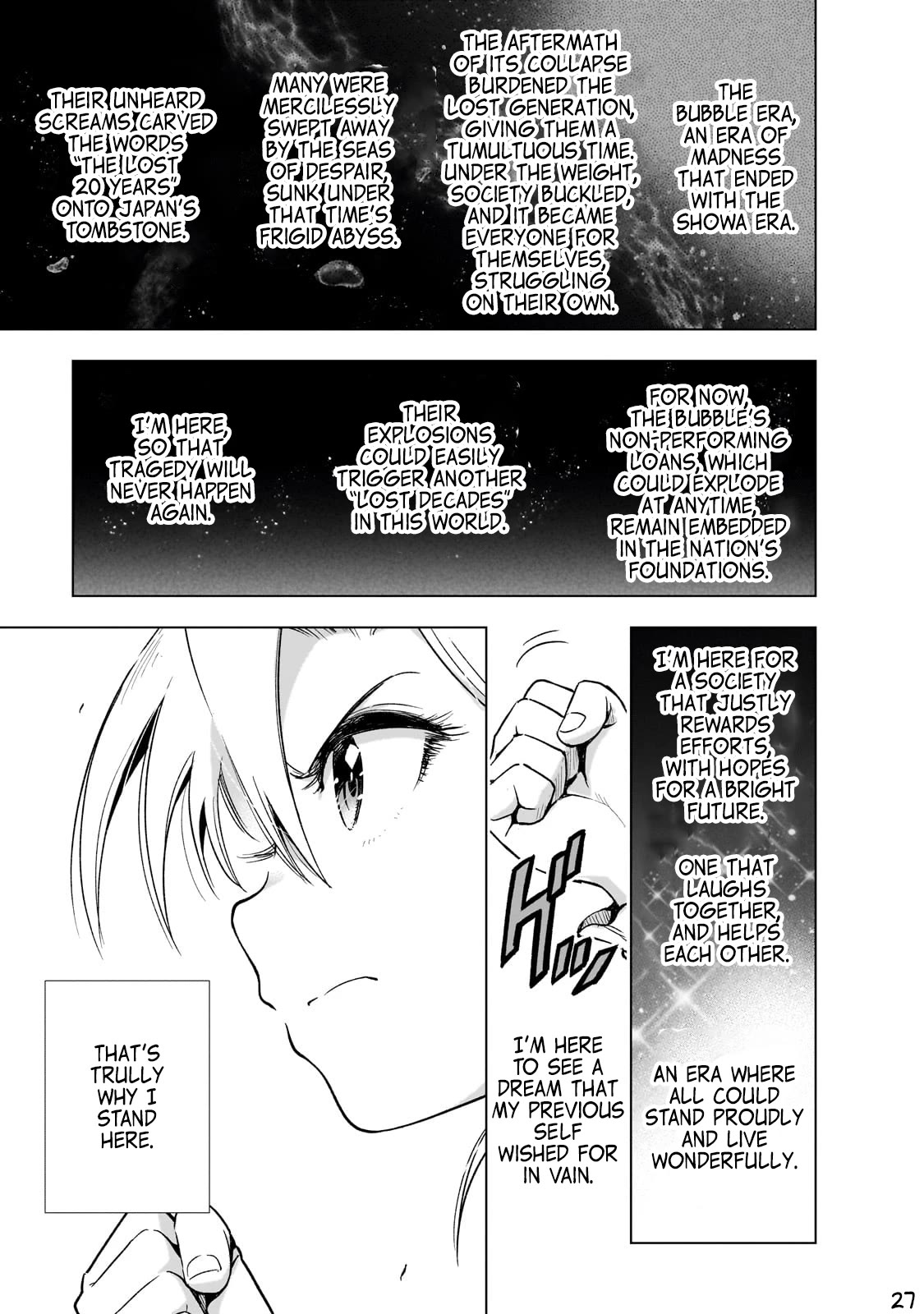 Modern Villainess: It’s Not Easy Building a Corporate Empire Before the Crash chapter 11 page 28