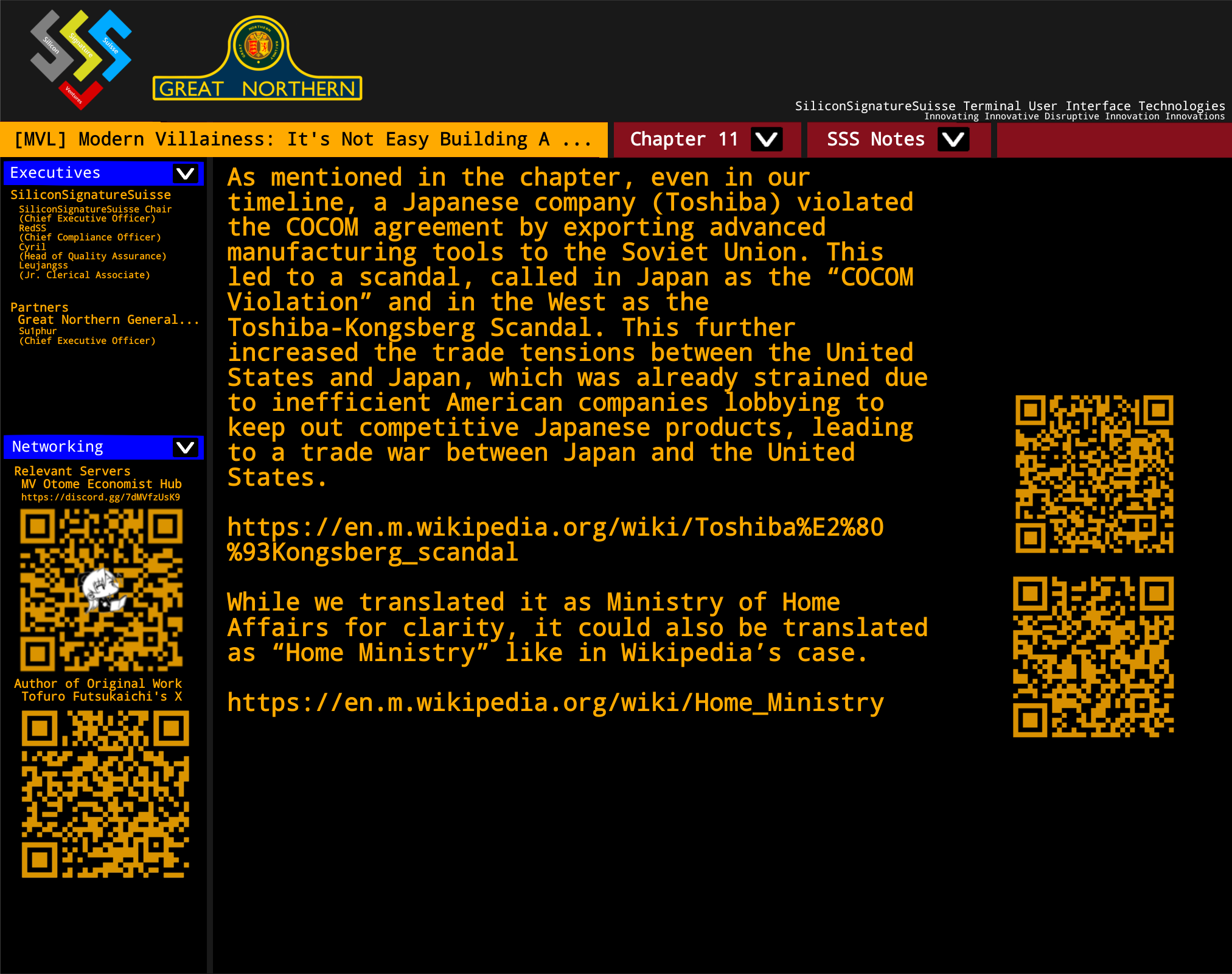 Modern Villainess: It’s Not Easy Building a Corporate Empire Before the Crash chapter 11 page 32