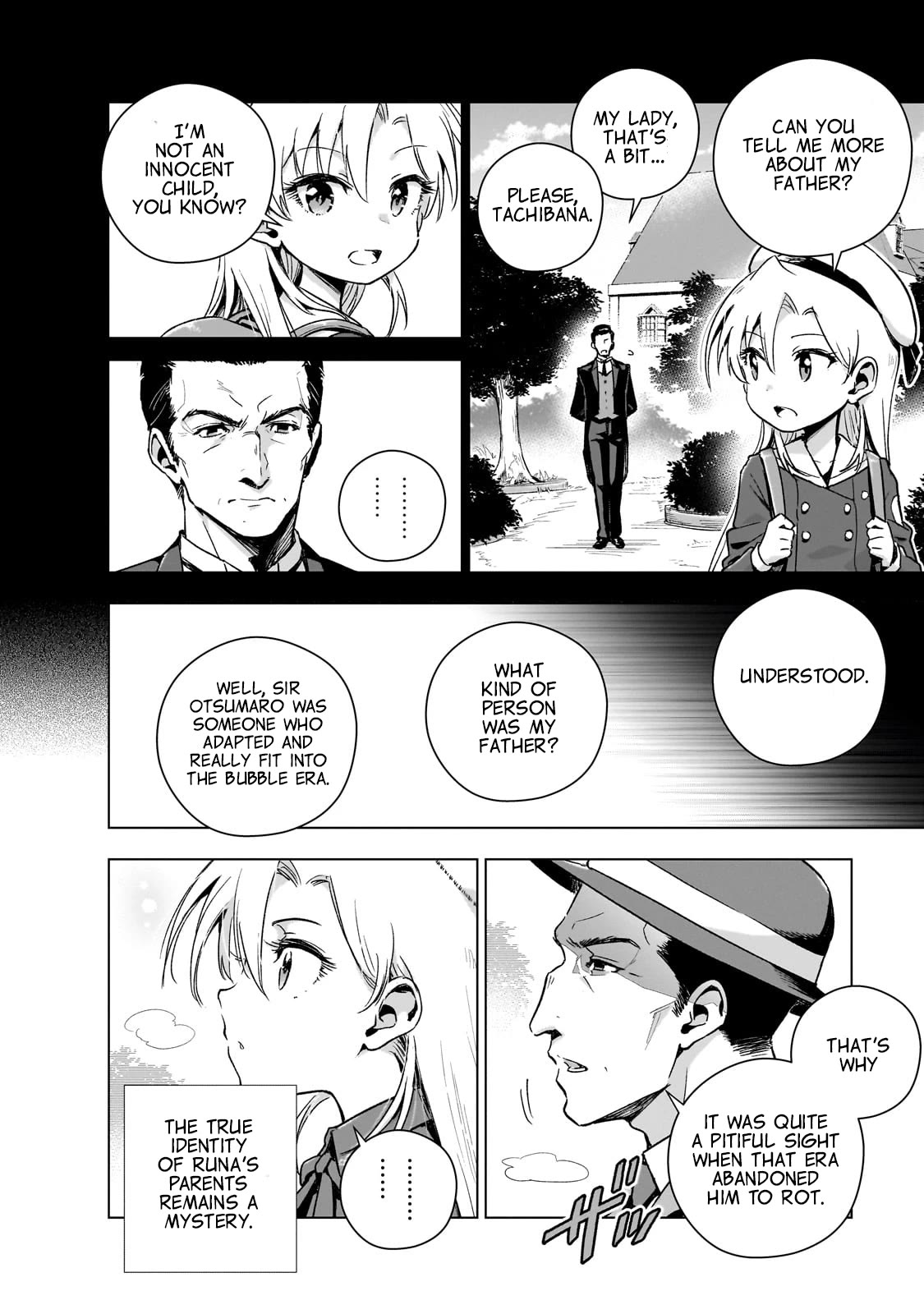 Modern Villainess: It’s Not Easy Building a Corporate Empire Before the Crash chapter 11 page 5